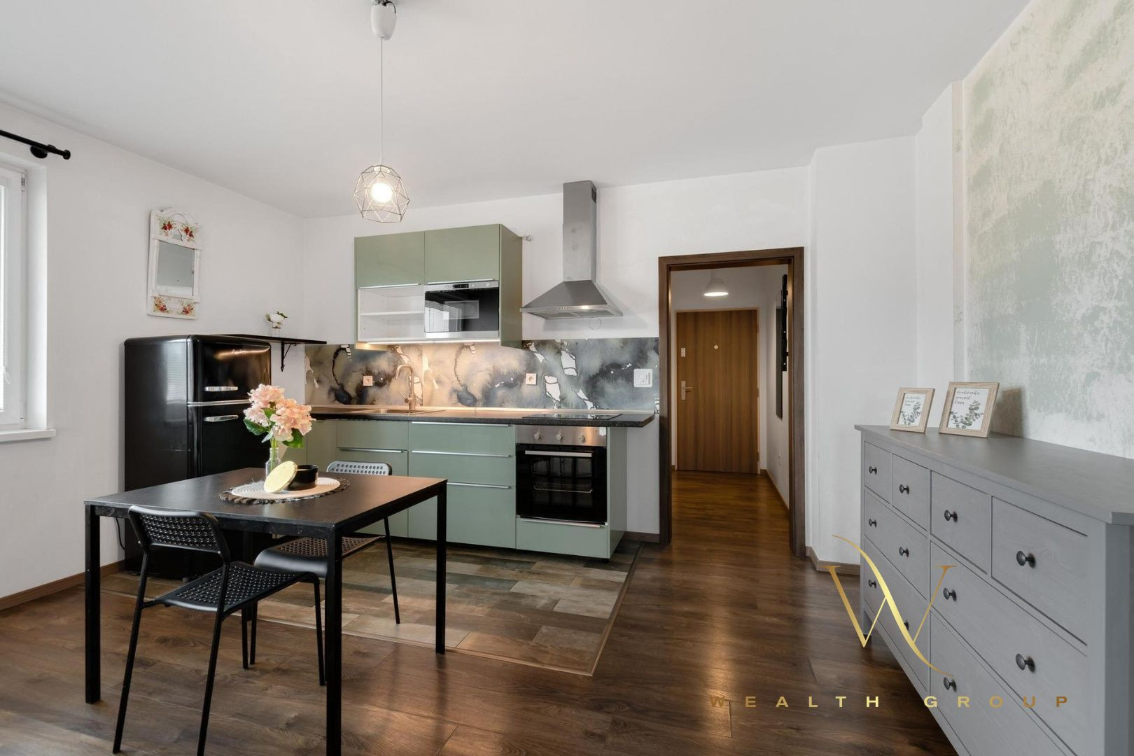 Wealth Group ponúka exkluzívne na predaj 2-izbový byt v Chorvátskom Grobe - kompletne zariadenú novostavbu