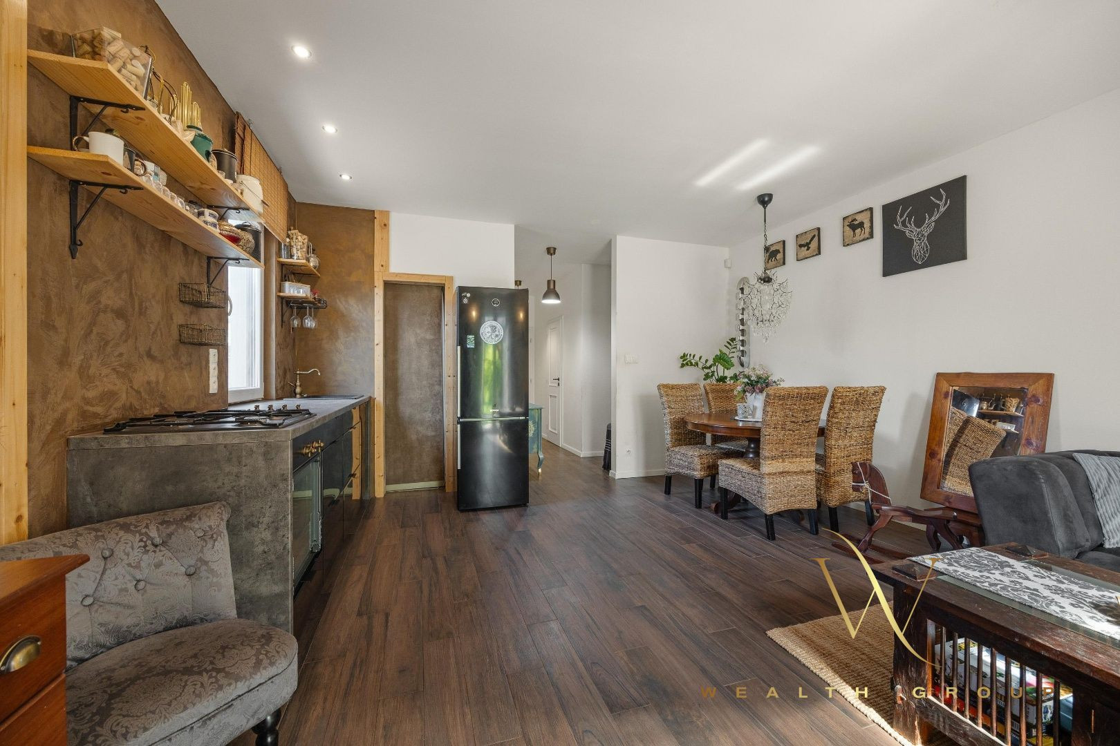 Wealth Group ponúka exkluzívne na predaj rodinný dom s krásnym veľkým a upraveným pozemkom