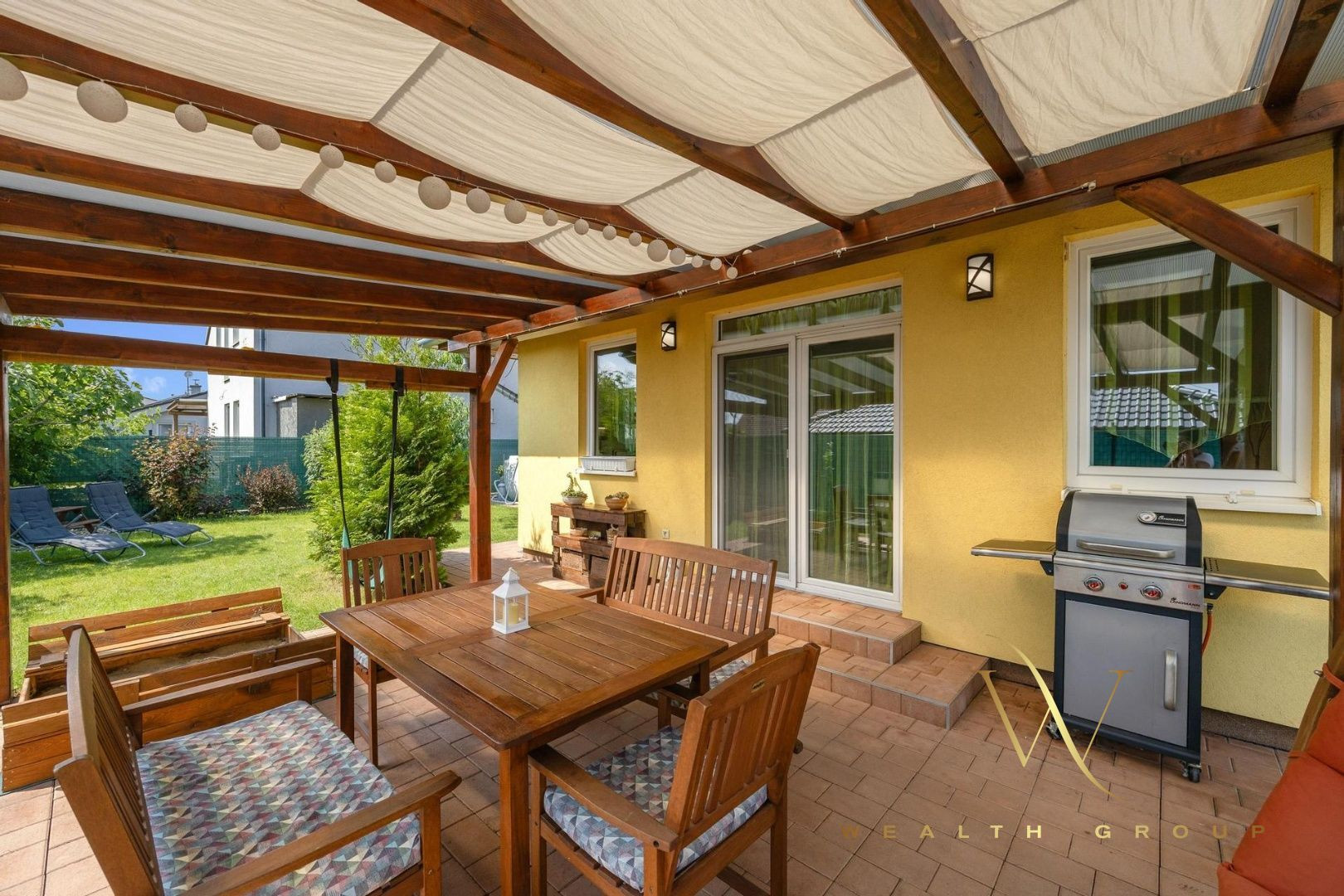 PREDANÝ - Wealth Group ponúka exkluzívne na predaj rodinný dom pripravený pre nových majiteľov