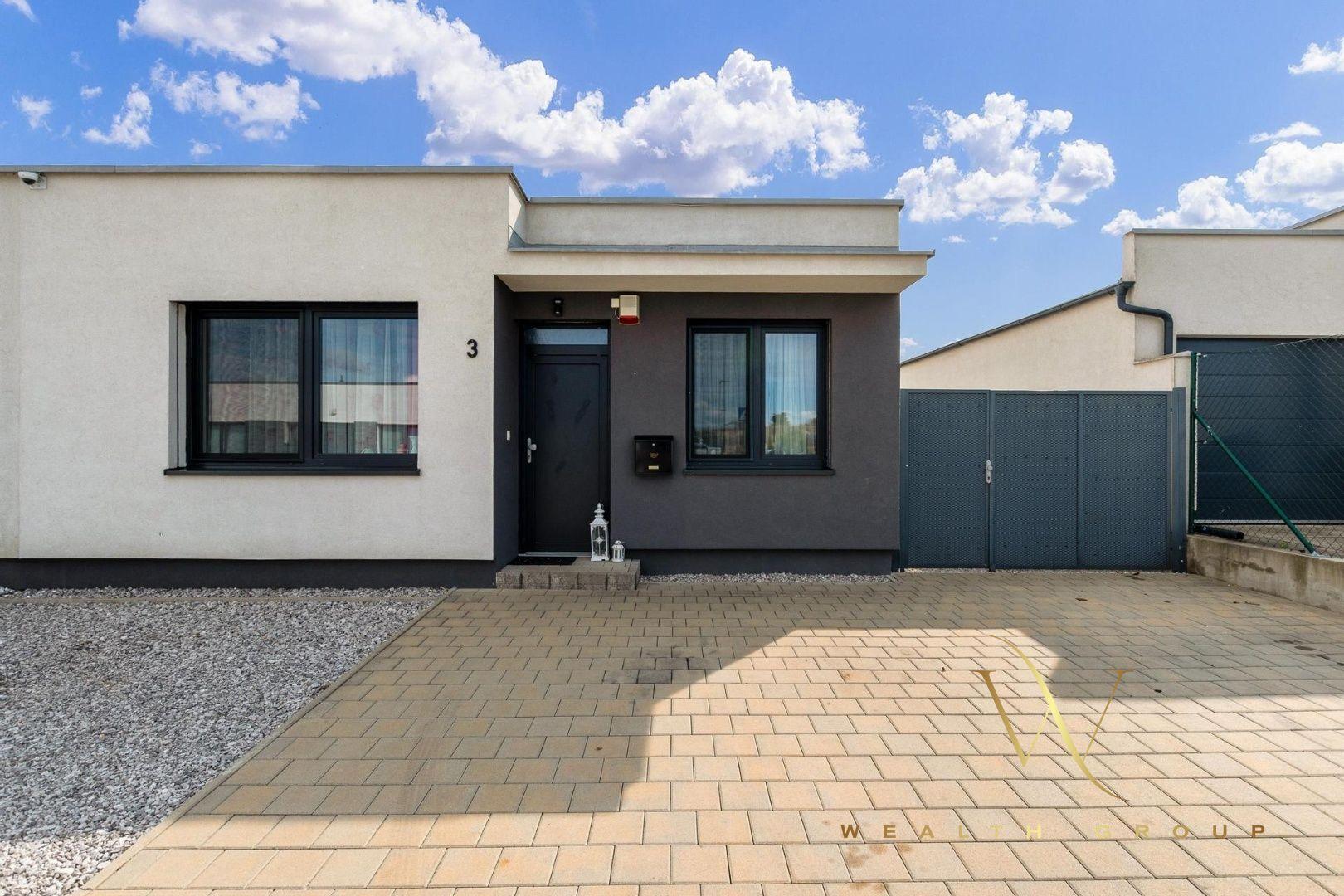 REZERVOVANÉ 4-izbový rodinný dom na predaj Senec, novostavba v obľúbenej lokalite.