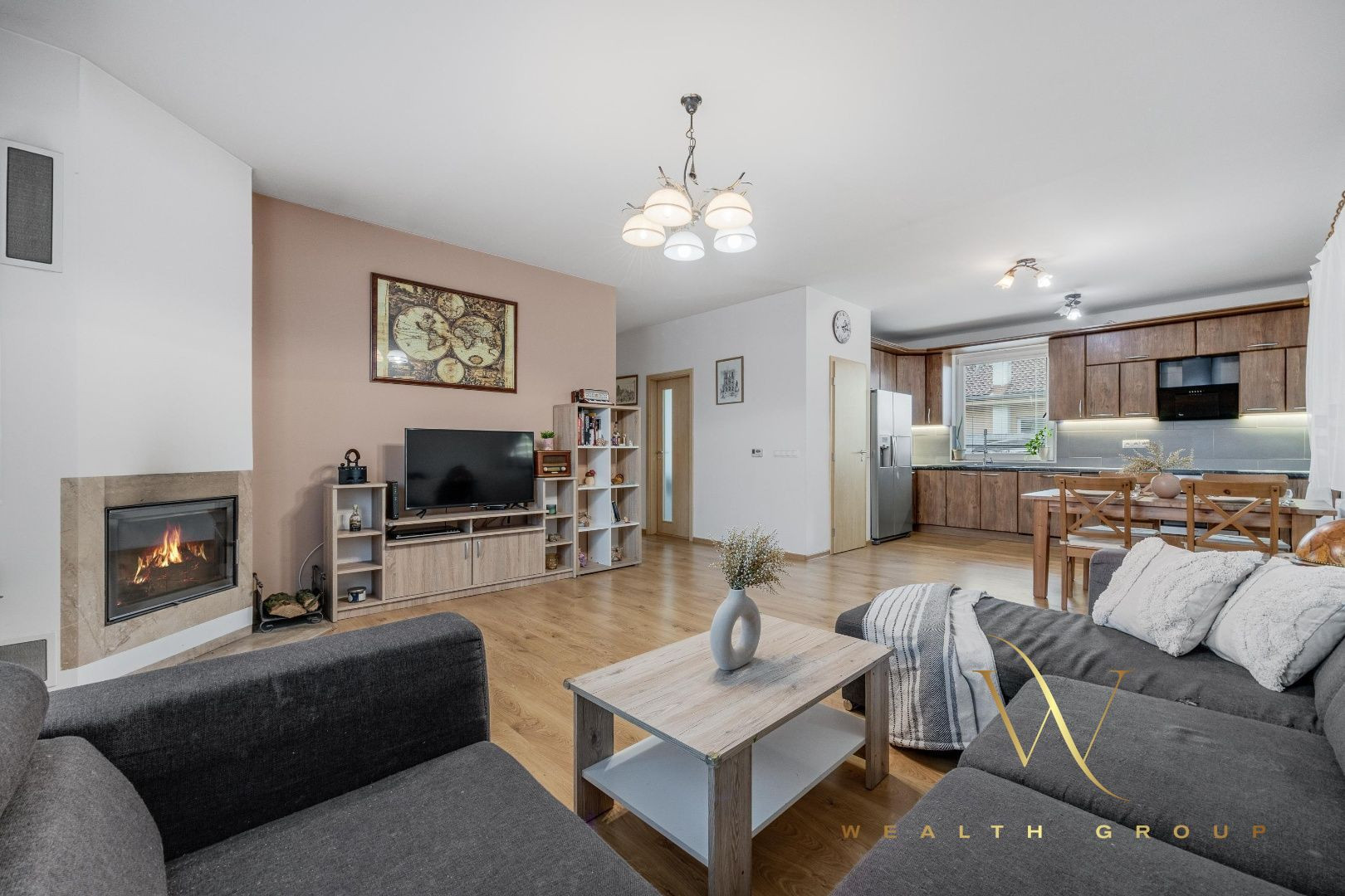 Na predaj príjemný 4 izbový rodinný dom v obci Hrubý Šúr