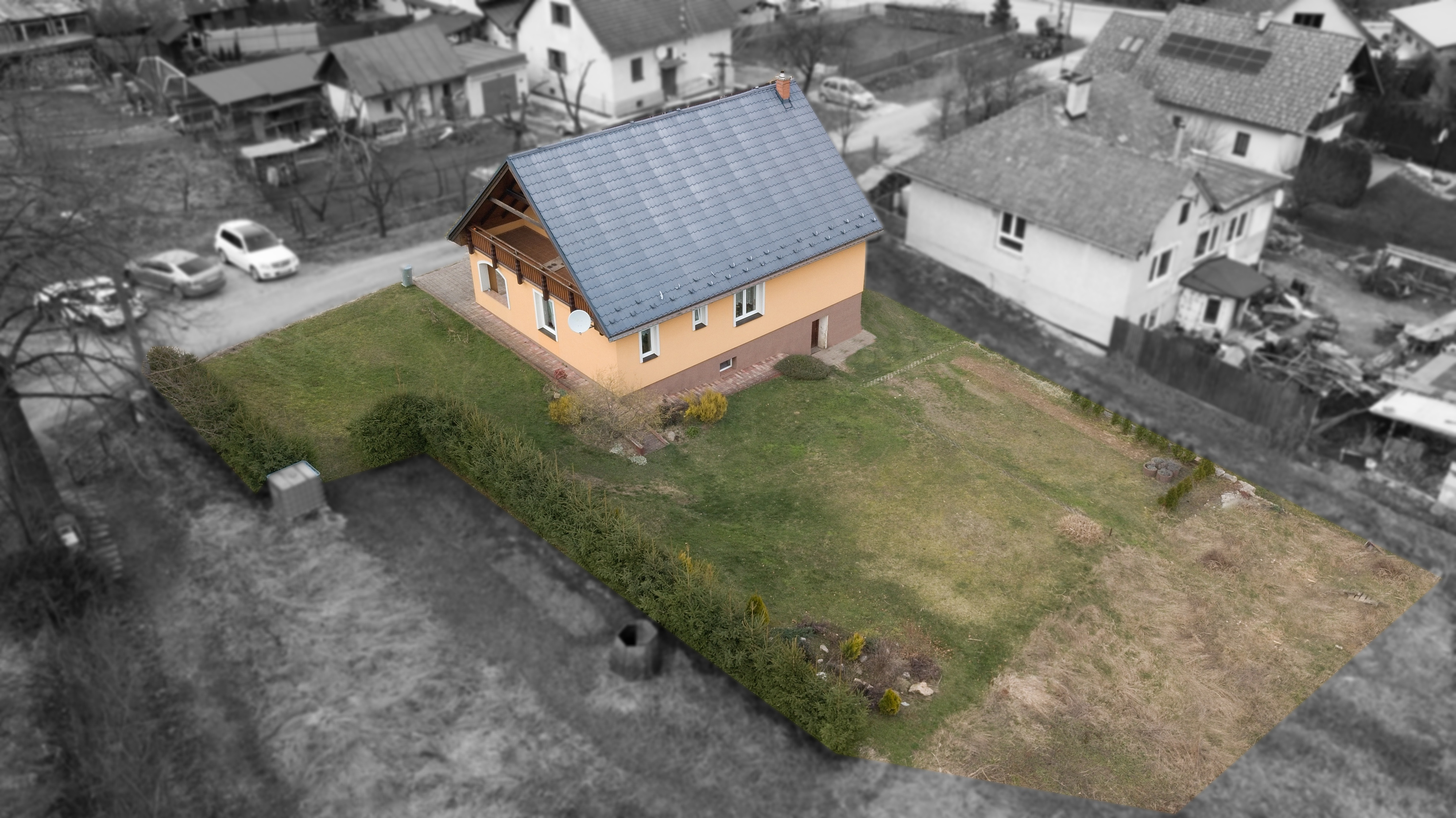 4 izbový rodinný dom v obci Konská na predaj, krásny výhľad, tiché prostredie len 3 km od Rajeckých Teplíc