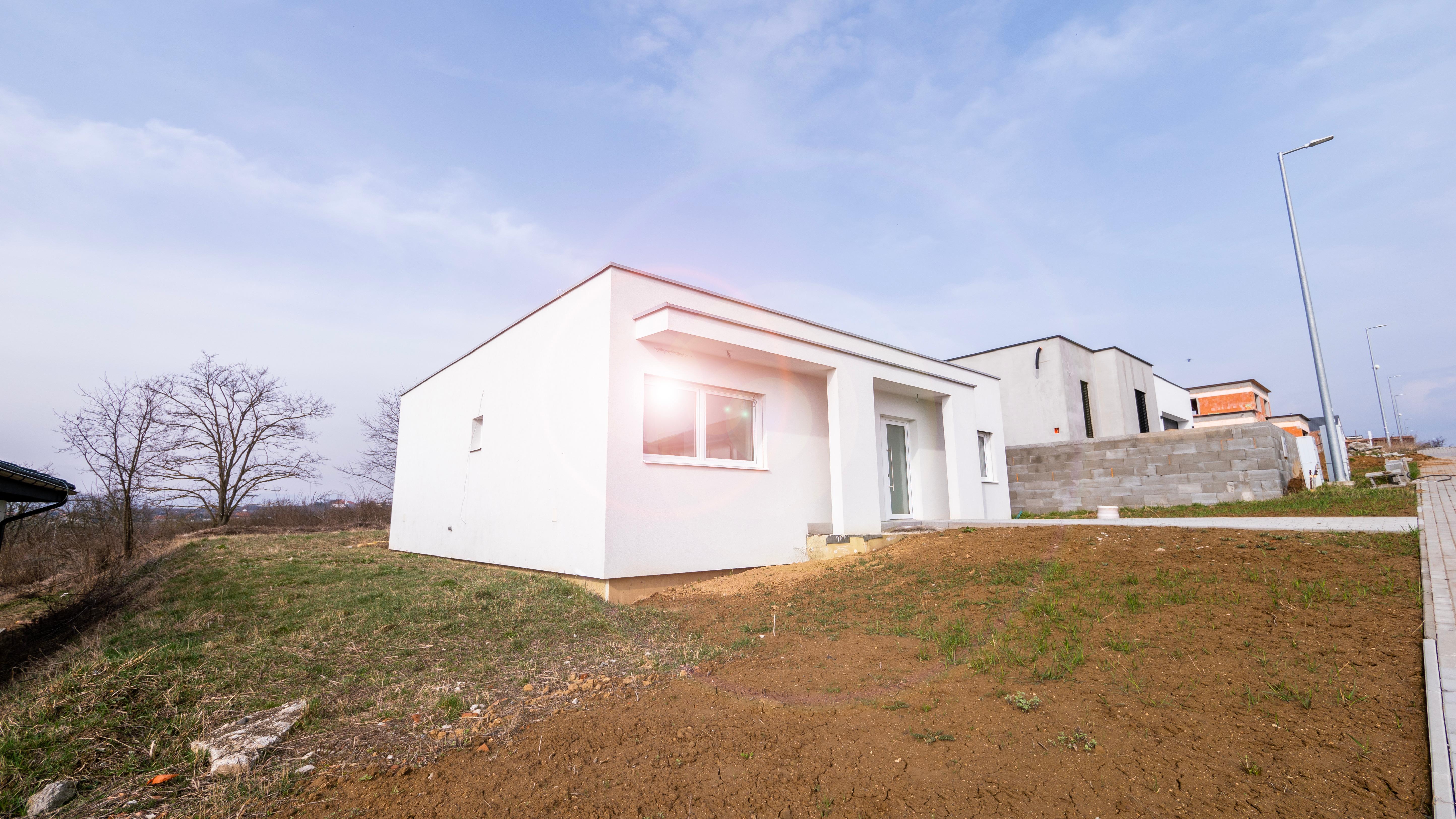 4 - izbová novostavba rodinného domu v obci Zvončín, na predaj