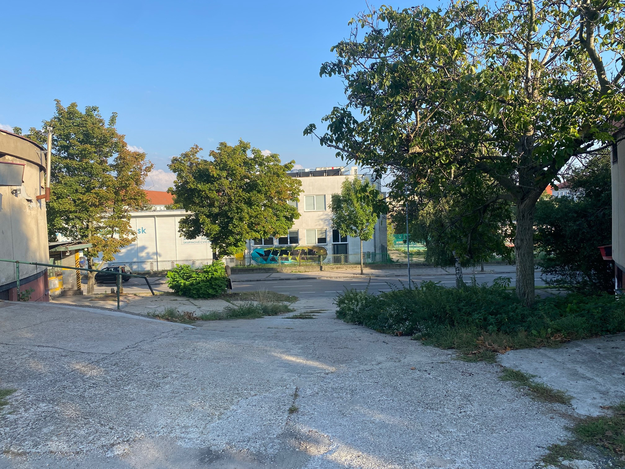 Prenájom pozemku, Bratislava-Nové Mesto