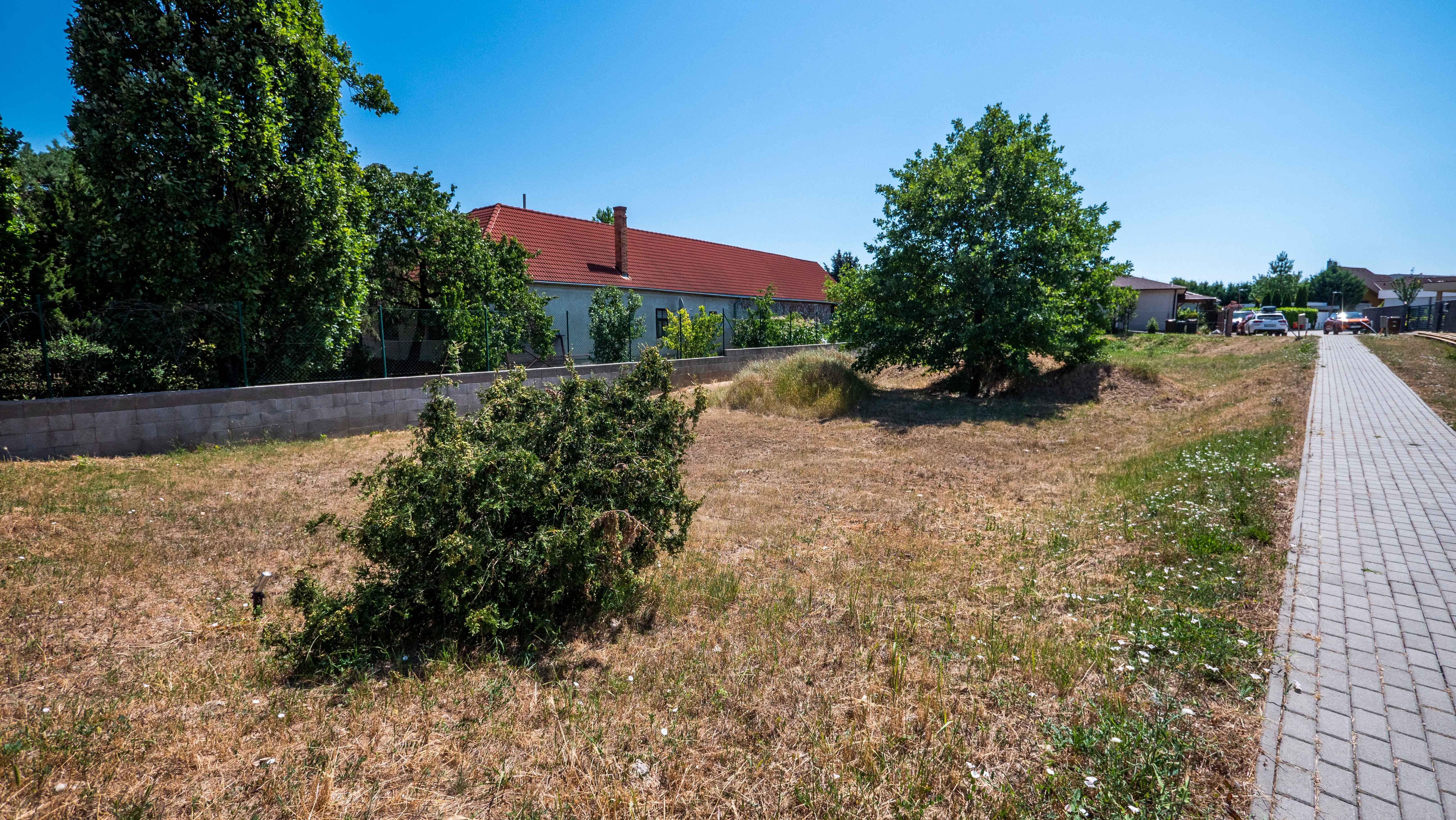 Stavebný pozemok priamo v Senci na predaj