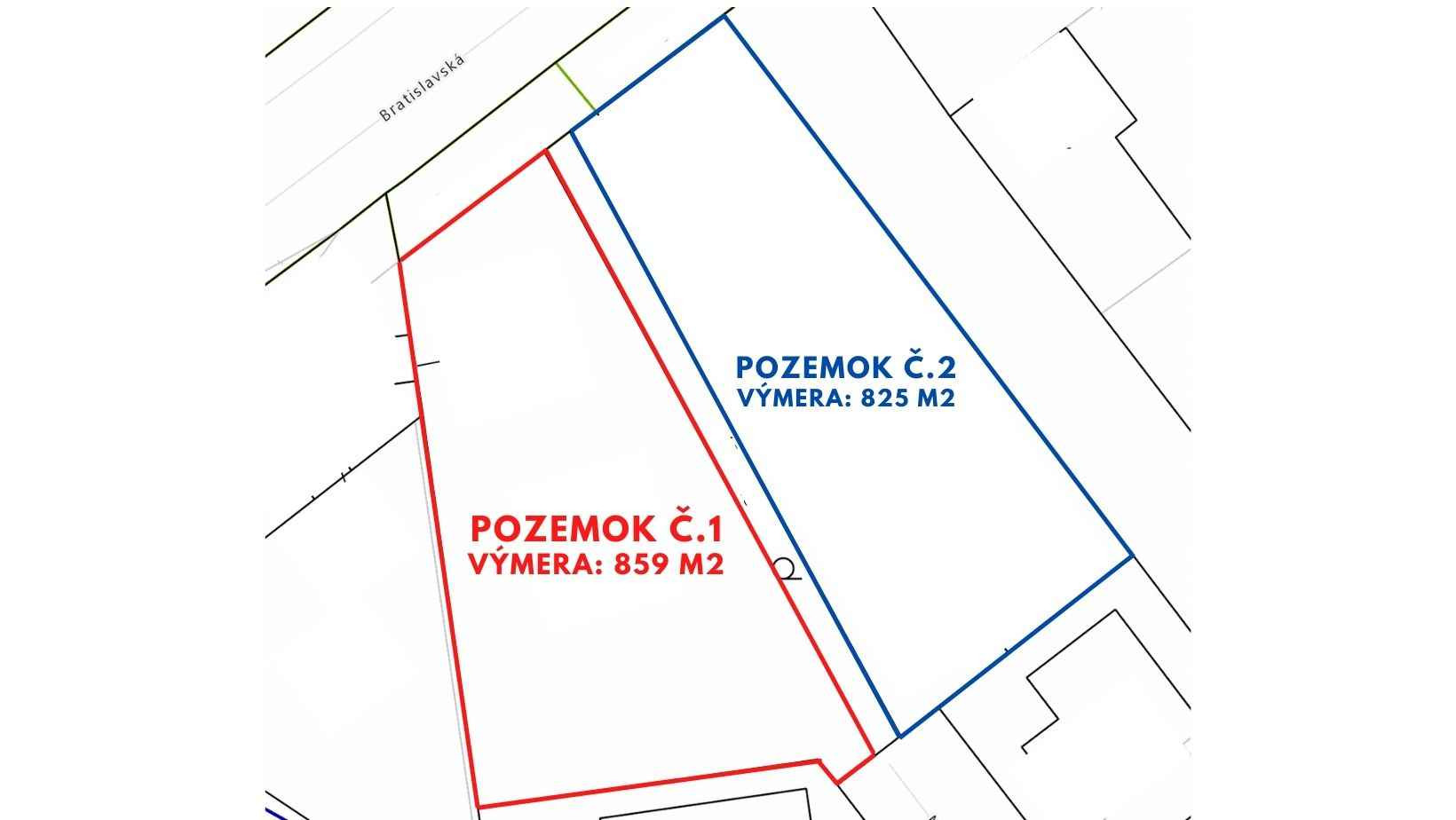 Stavebný pozemok priamo v Senci na predaj