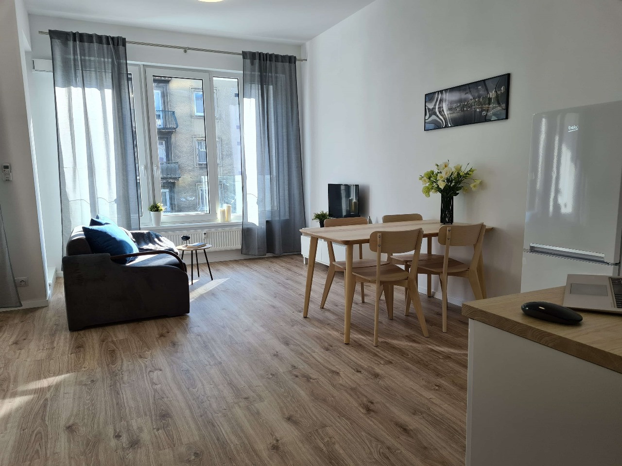 Na prenájom 2- izbový byt v novostavbe na ul.Šancovej Staré Mesto v Bratislave