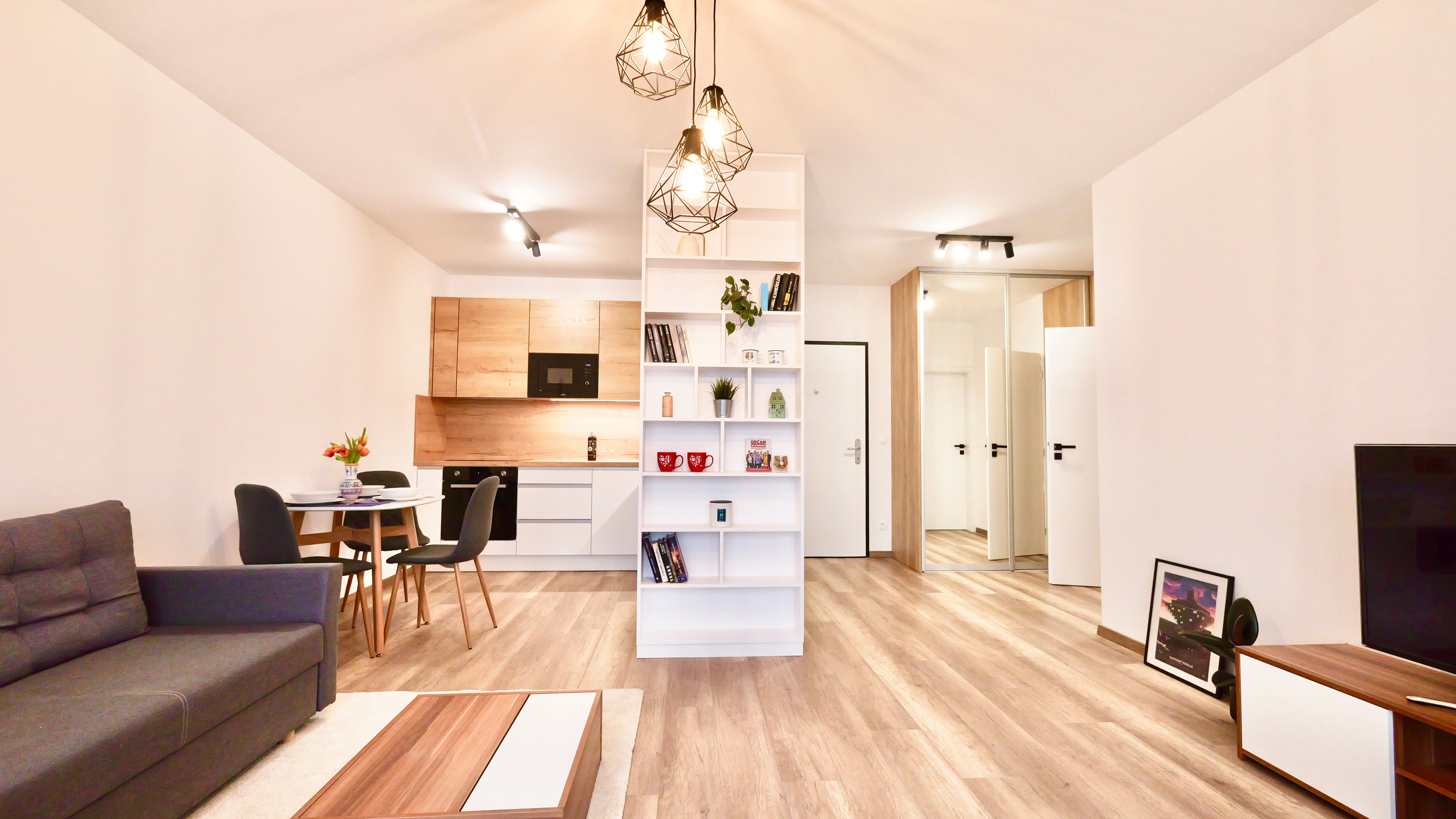 TRNAVA – NA PRENÁJOM nový 2 izbový byt s garážovým státím v lukratívnom a modernom projekte PRÚDY.