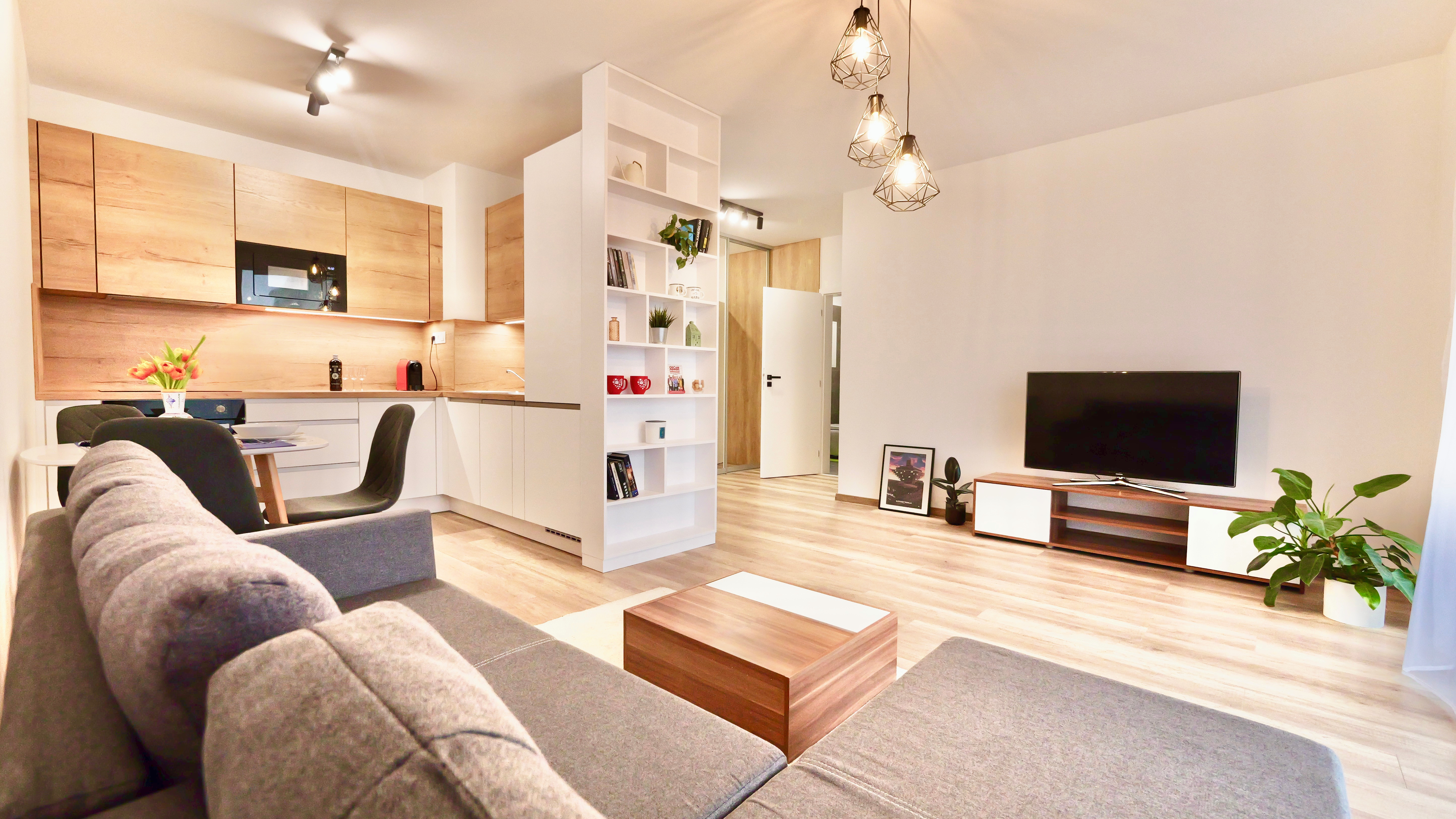 TRNAVA – NA PRENÁJOM nový 2 izbový byt s garážovým státím v lukratívnom a modernom projekte PRÚDY.