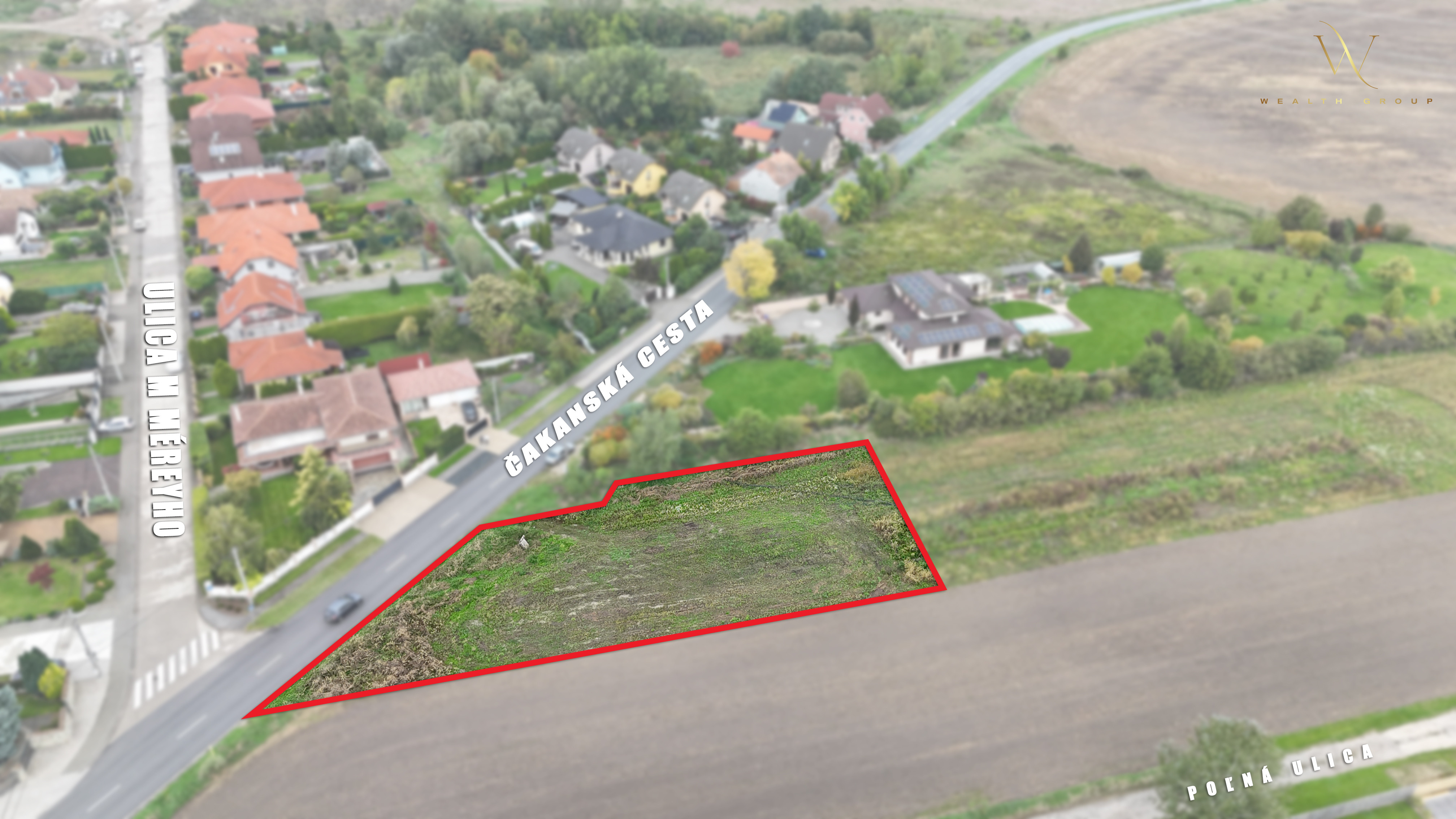Pozemok na výstavbu RD