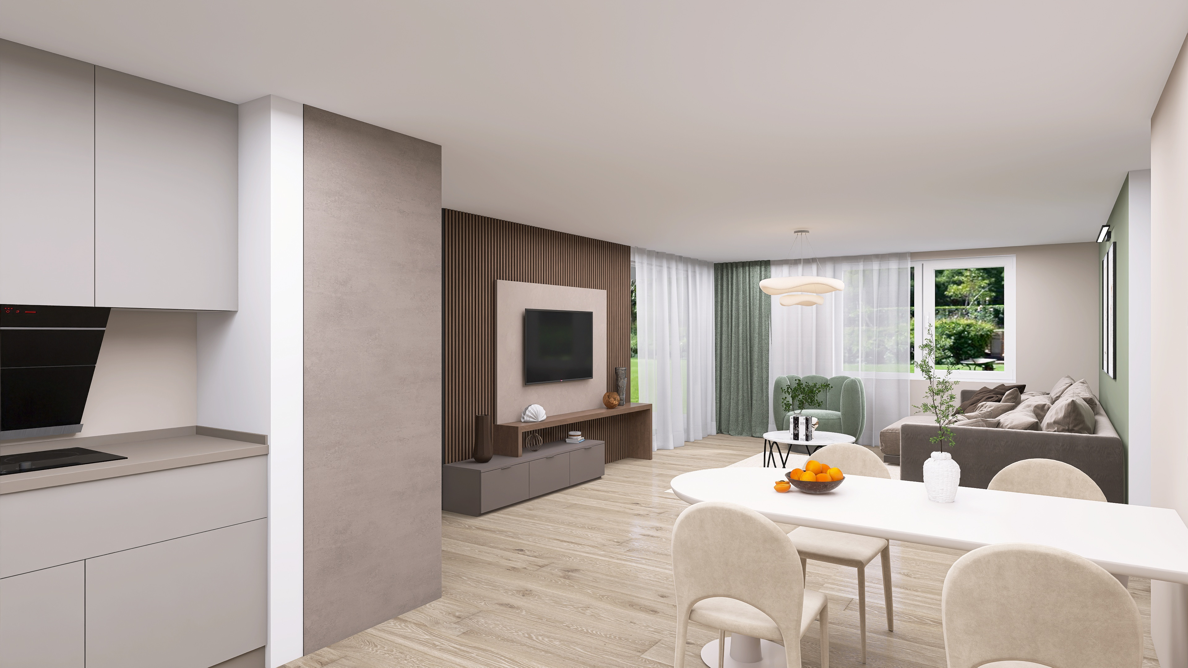 Na predaj krásny 4 izbový bungalov v obci Láb