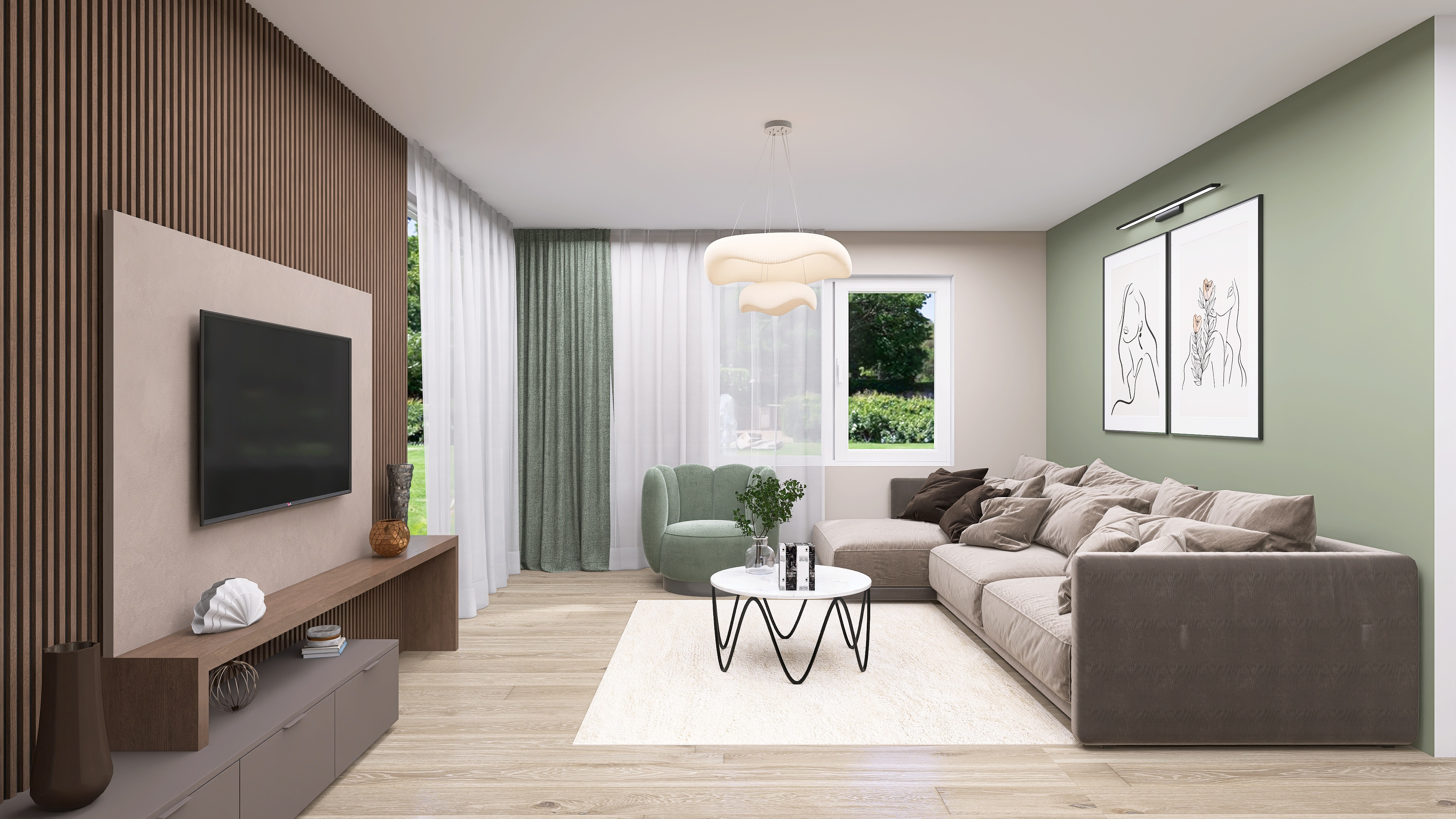 Na predaj krásny 4 izbový bungalov v obci Láb