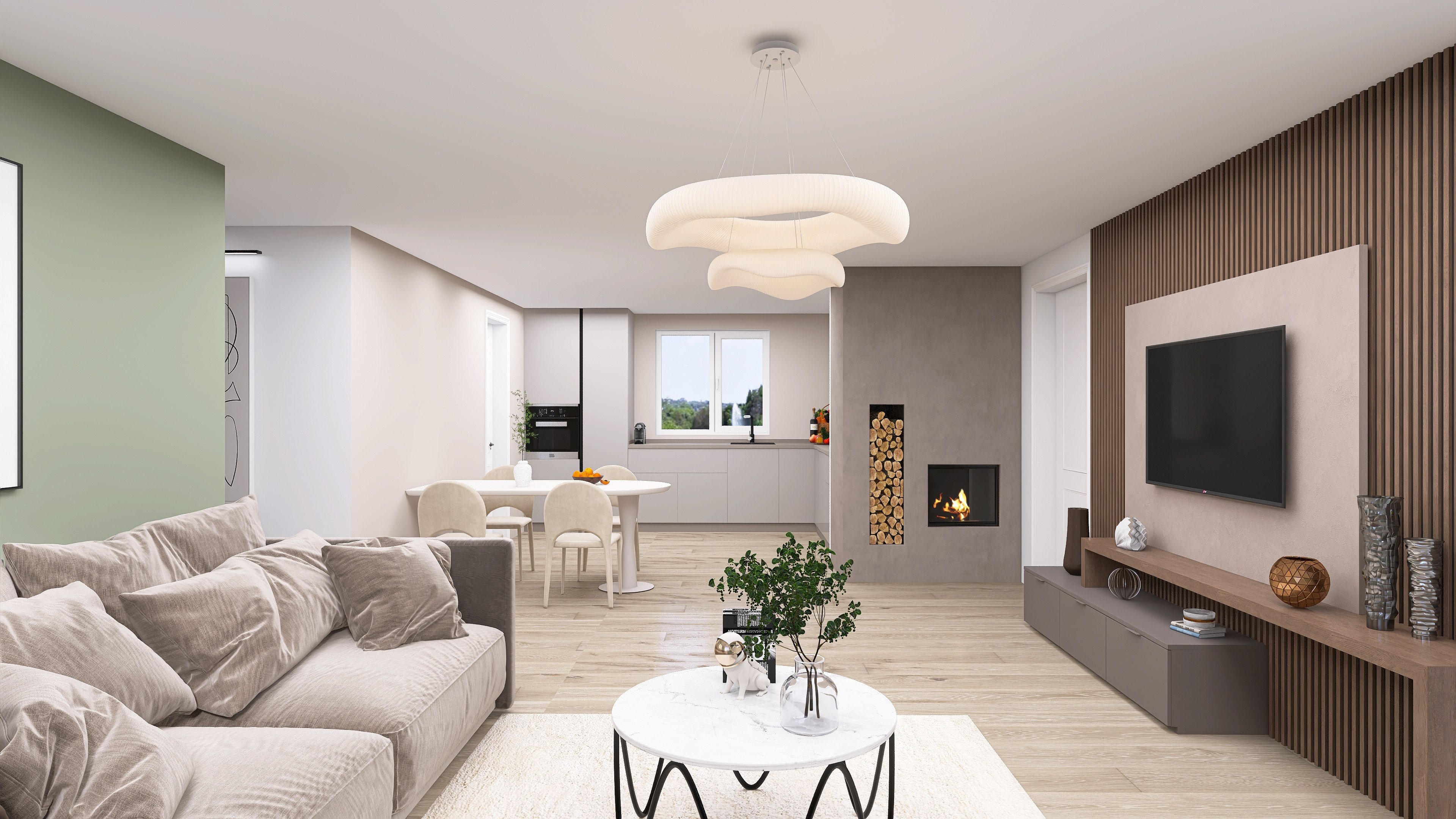 REZERVOVANÝ Na predaj 3 izbový bungalov v novej lokalite v obci Láb