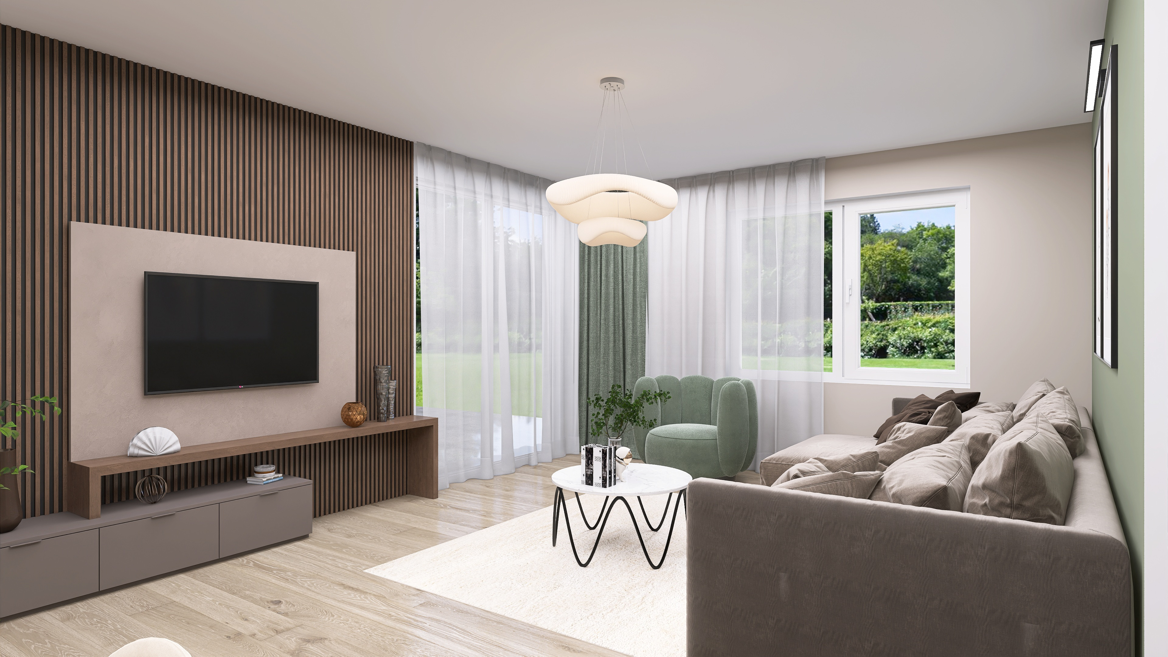 Na predaj 4izbový bungalov v obci Láb, okr. Malacky, 4 parkovacie miesta.