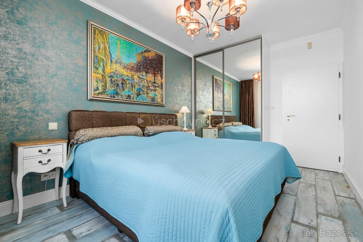 Na predaj luxusný 3-izbový byt s veľkou terasou v Bratislave-Slnečnice.