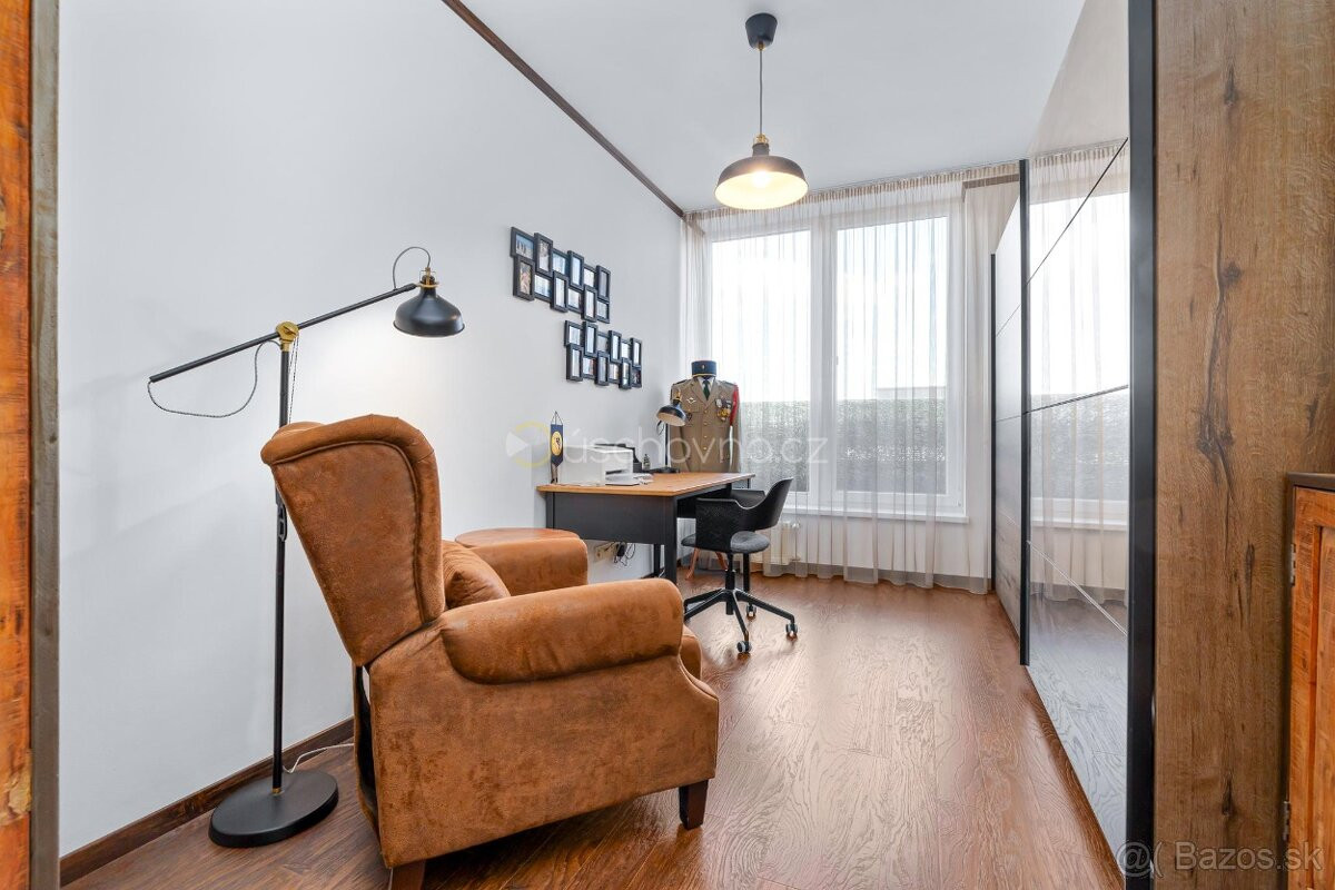 Na predaj luxusný 3-izbový byt s veľkou terasou v Bratislave-Slnečnice.