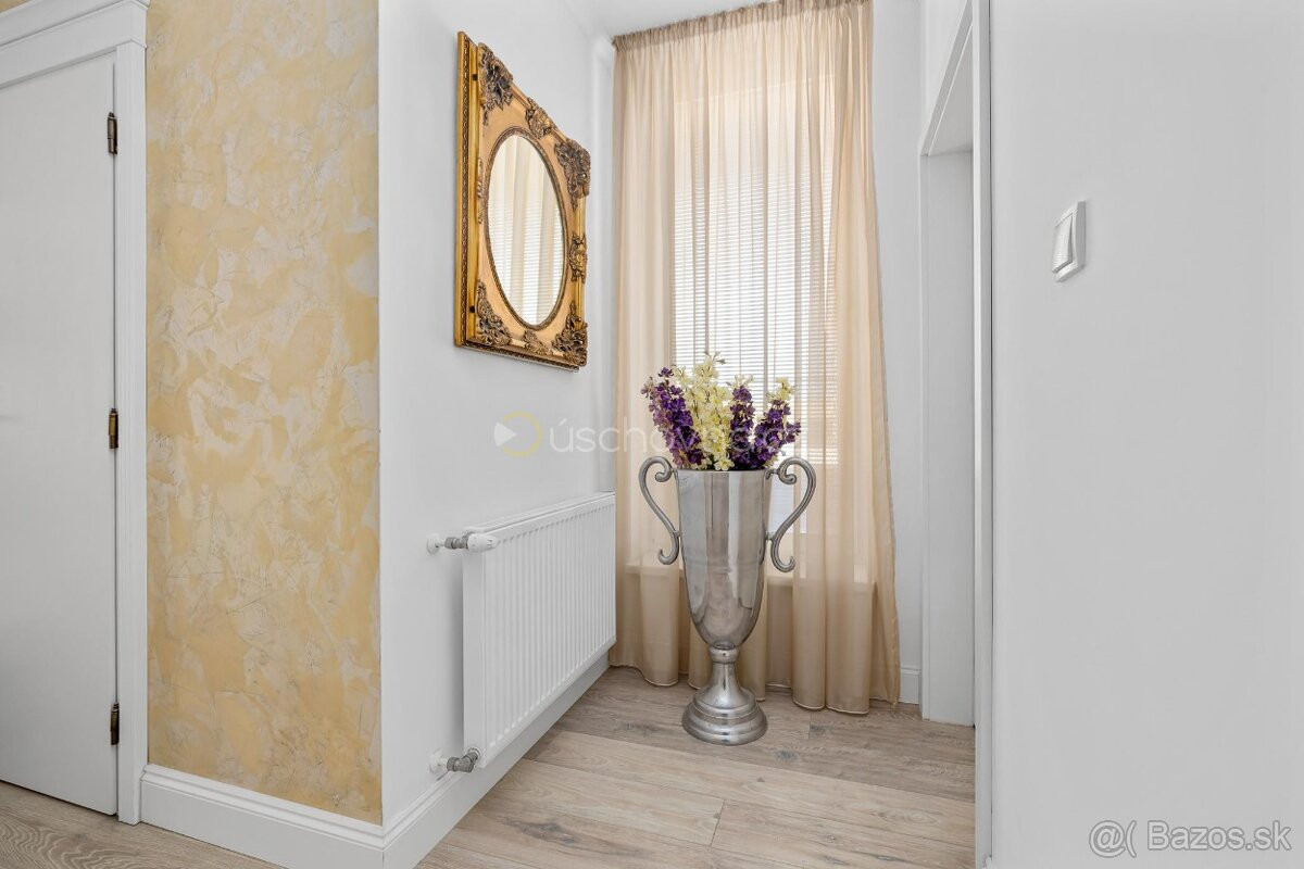 Na predaj luxusný 3-izbový byt s veľkou terasou v Bratislave-Slnečnice.