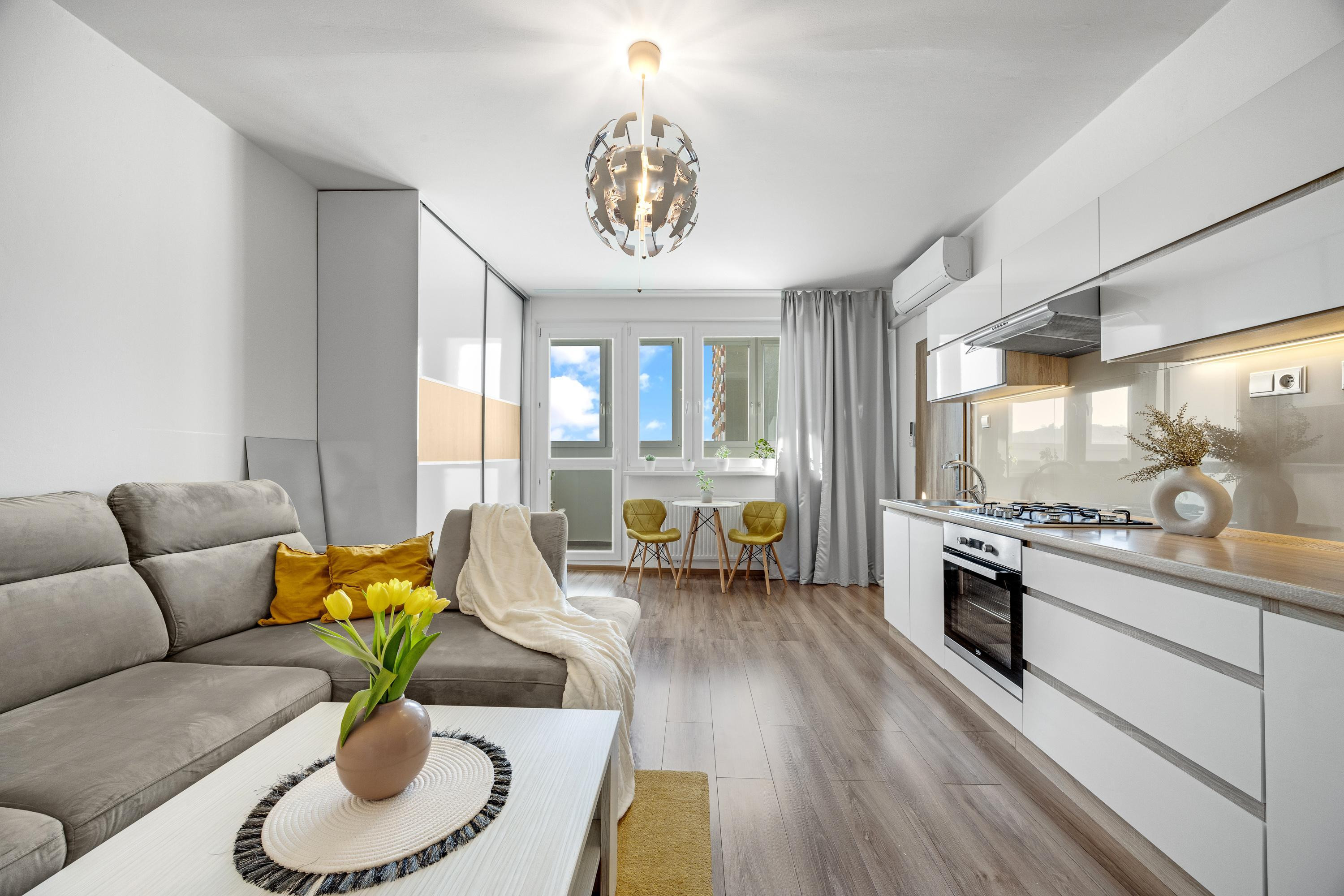 PREDANÝ - Wealth Group ponúka na predaj rekonštruovaný 2 izb. byt v BA