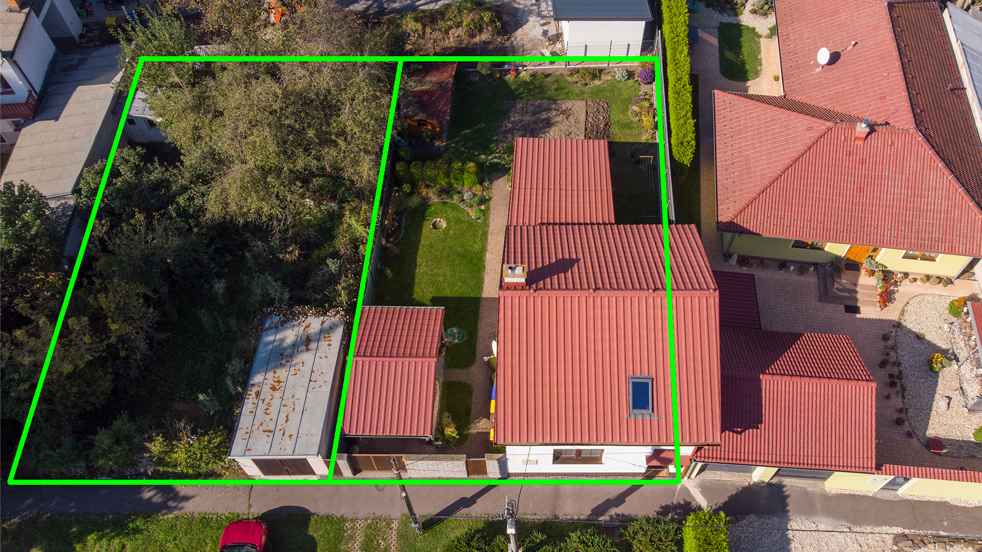 Posledný voľný pozemok v lukratívnej štvrti na stavbu domu