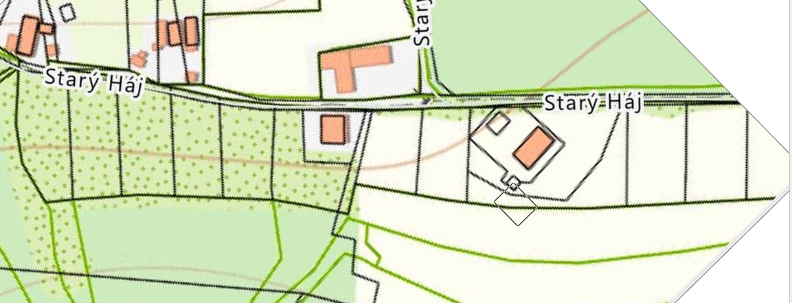 Krupina, časť Starý Háj – NA PREDAJ investičné pozemky