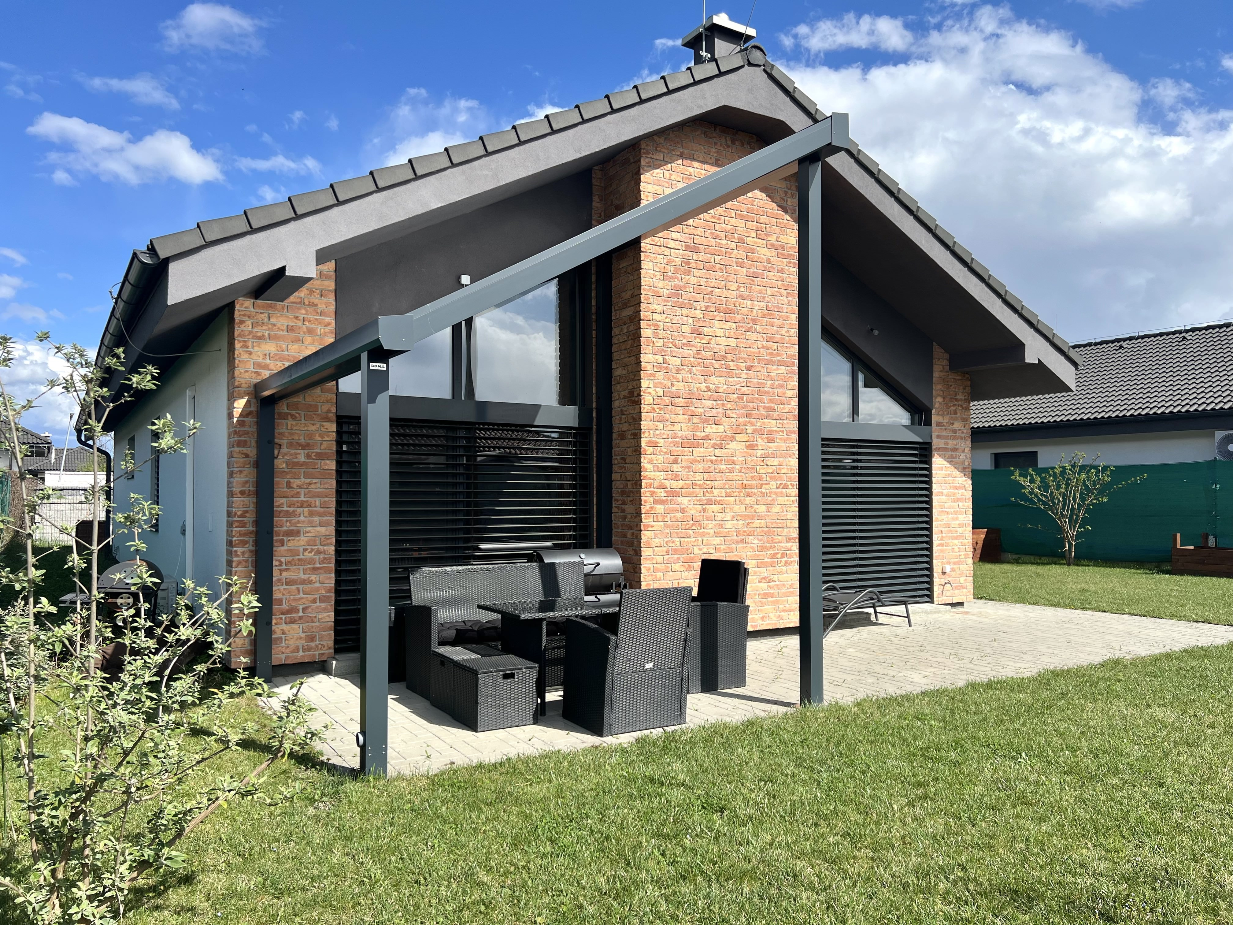 NA PRENÁJOM - krásny 4. izbový rodinný dom v Chorvátskom Grobe