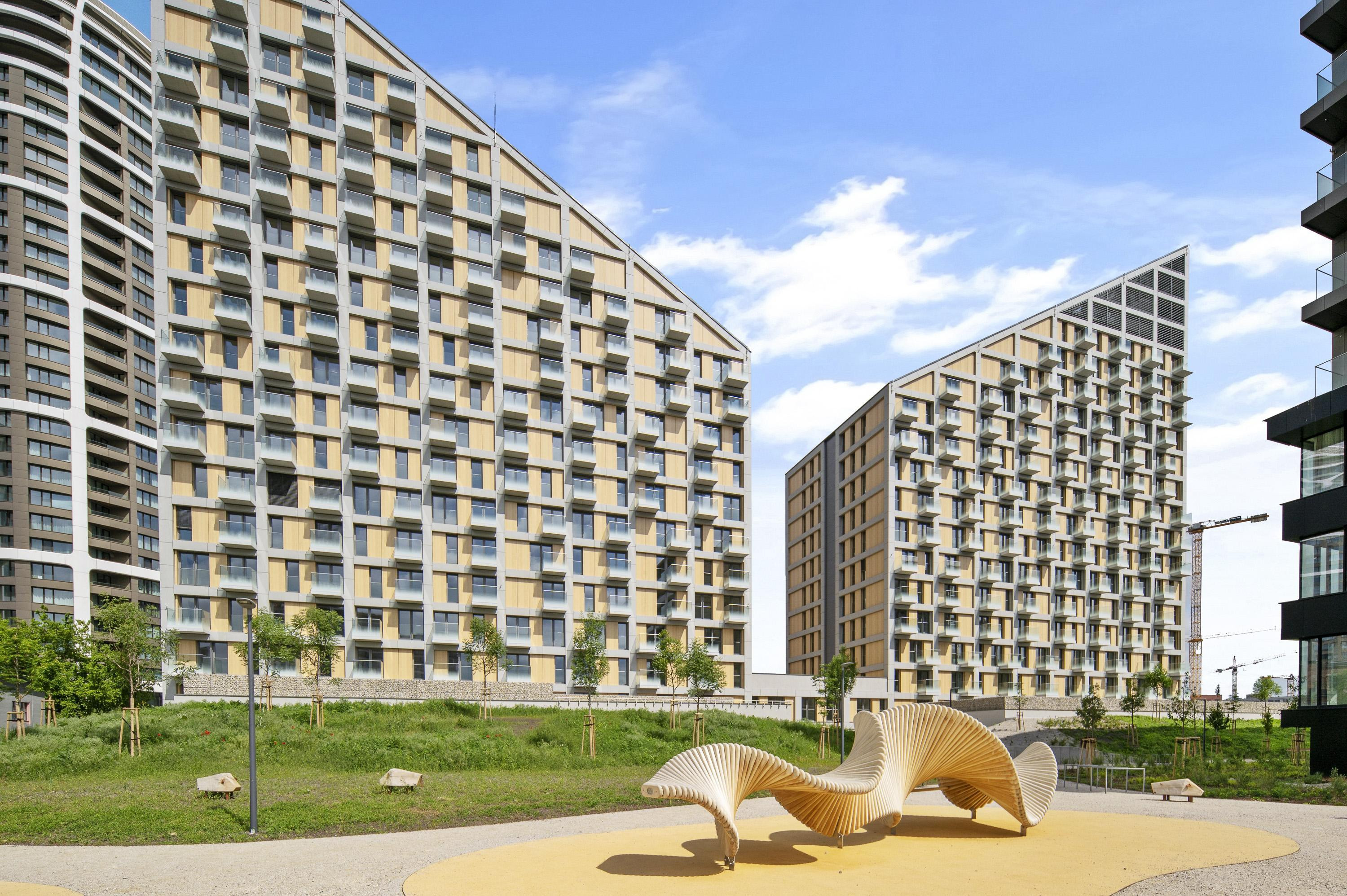 Na predaj moderný 3 izbový byt v v projekte Metropolis-Bratislava