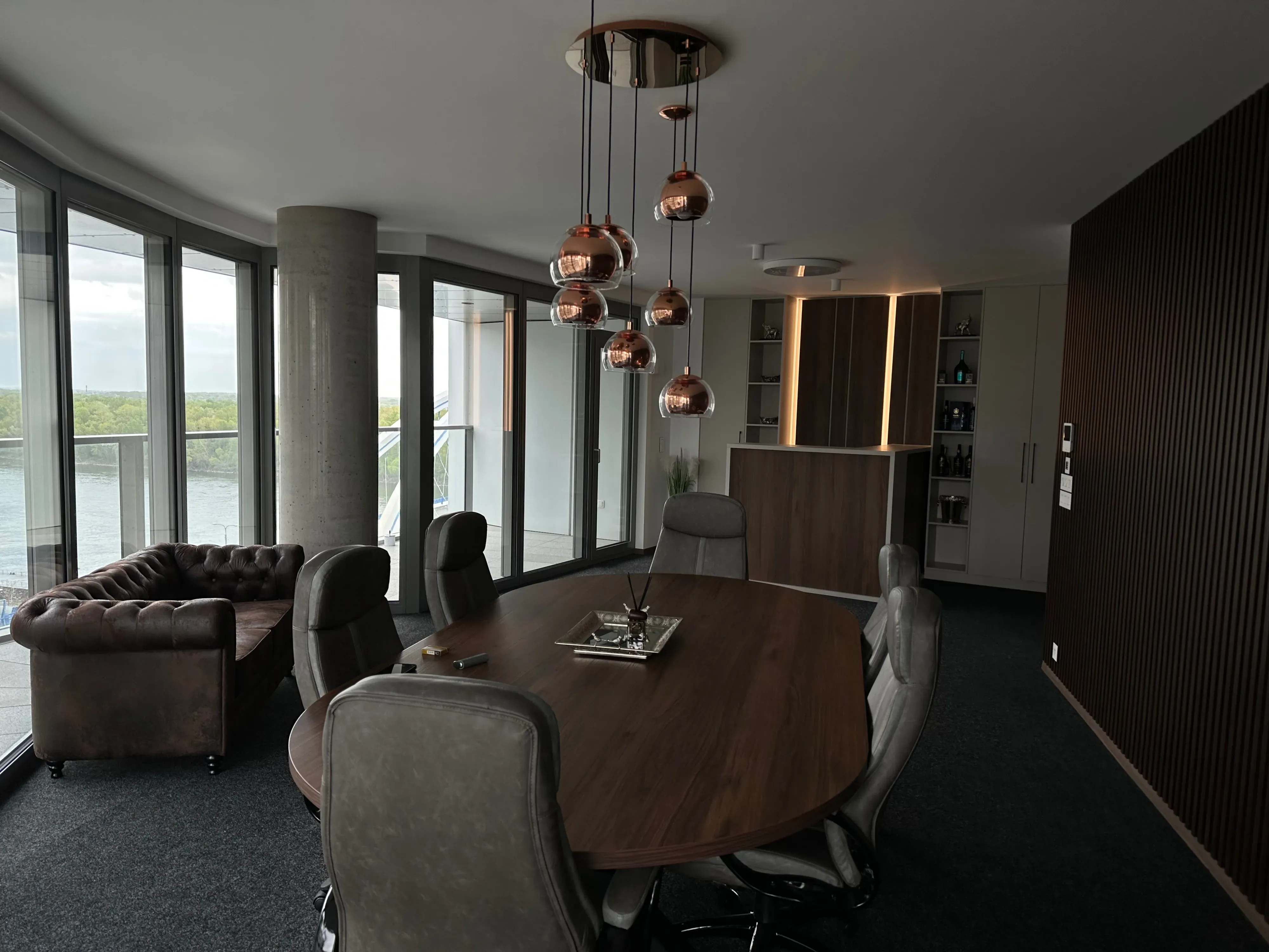 Na prenájom luxusné  priestory v EUROVEA TOWER