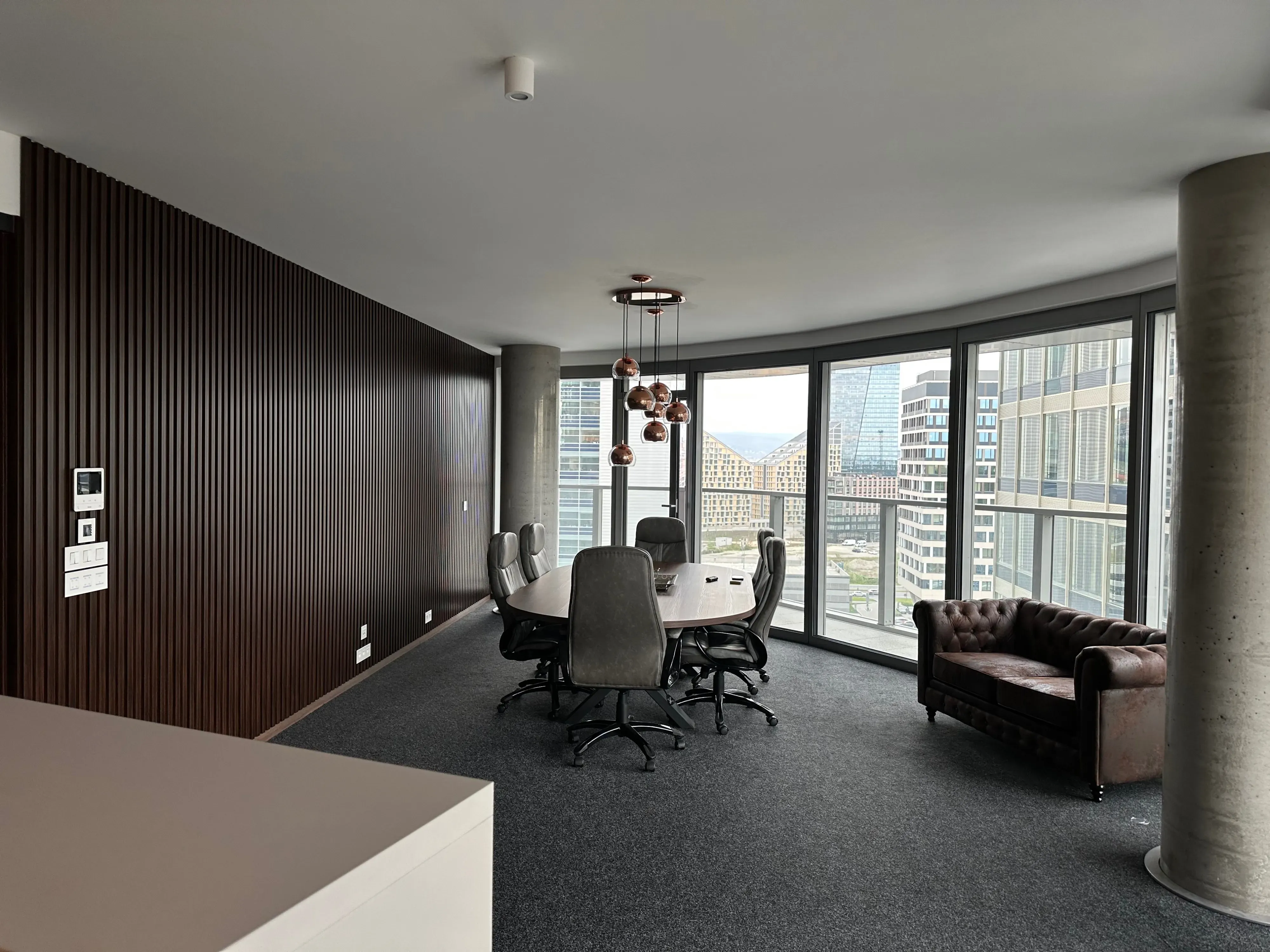 Na prenájom luxusné  priestory v EUROVEA TOWER