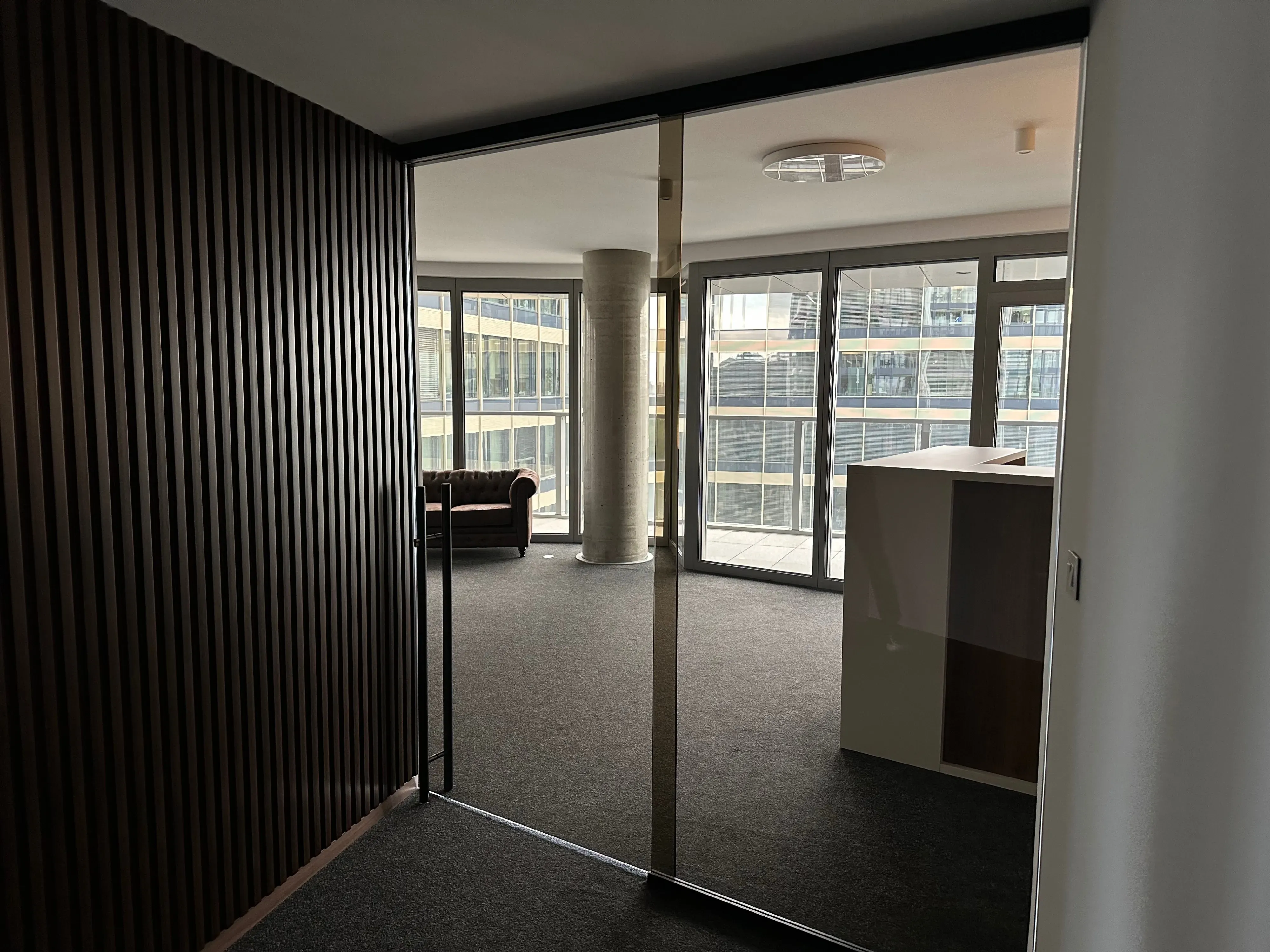 Na prenájom luxusné  priestory v EUROVEA TOWER