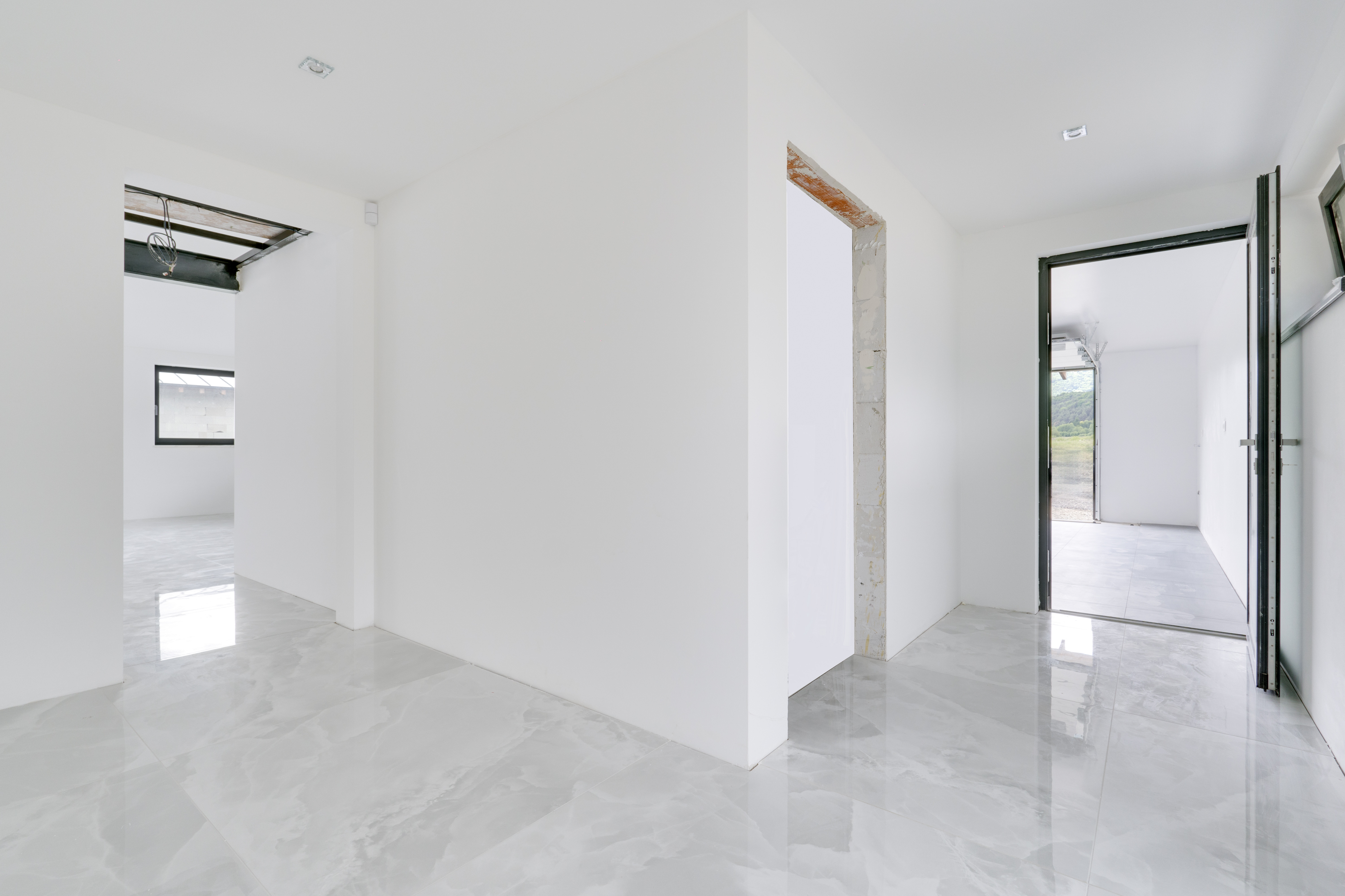 Na predaj 3 moderné nízkoenergetické rodinné domy v obci Valča