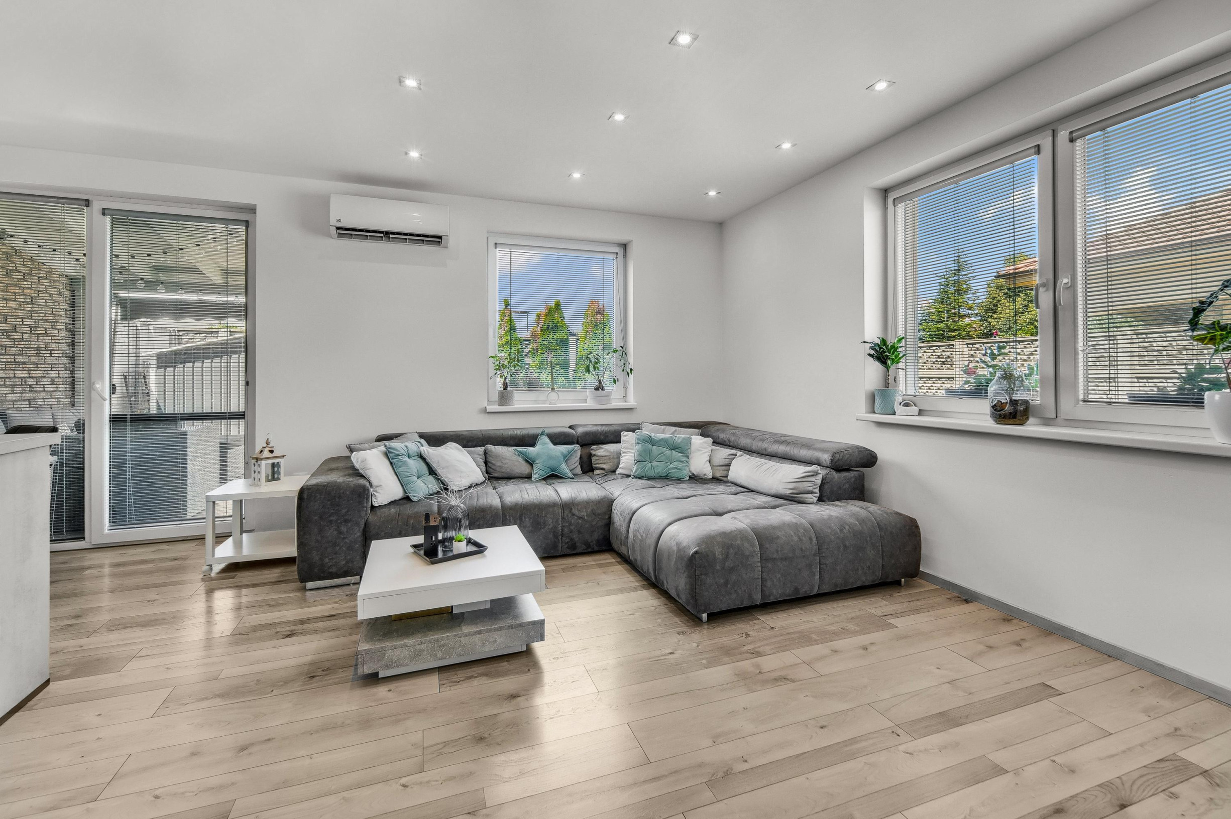 Moderný 3-izbový byt s krásnou záhradou a súkromím v Hrubom Šúri na predaj