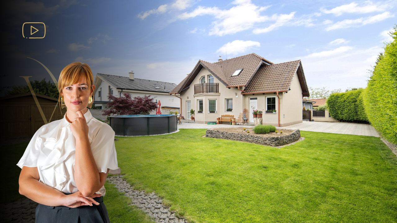 Priestranný  5-izbový rodinný dom s garážou a krásnym pozemkom na predaj, Senec