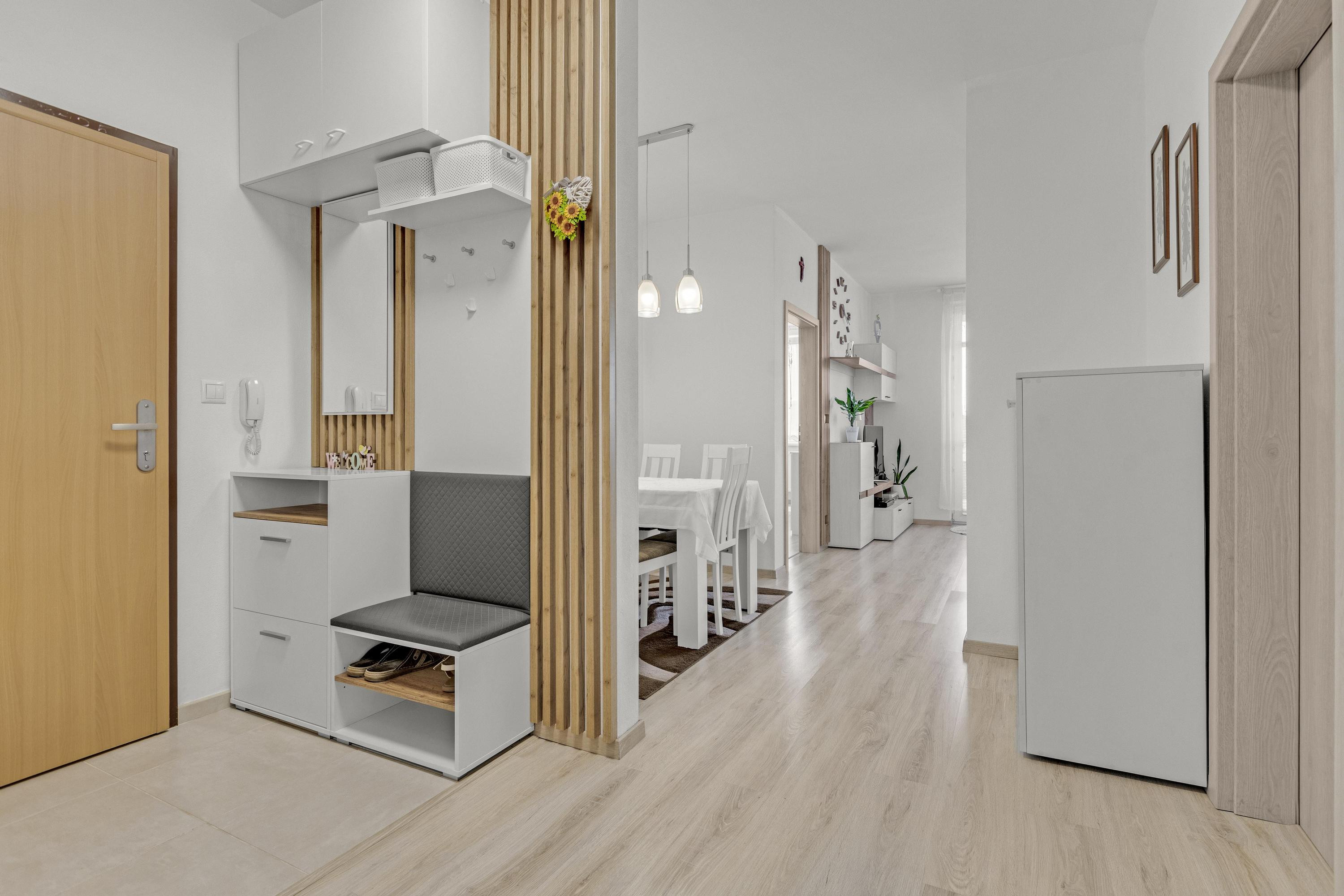 Slnečný 3-izbový byt s výhľadom na Karpaty v Slovenskom Grobe