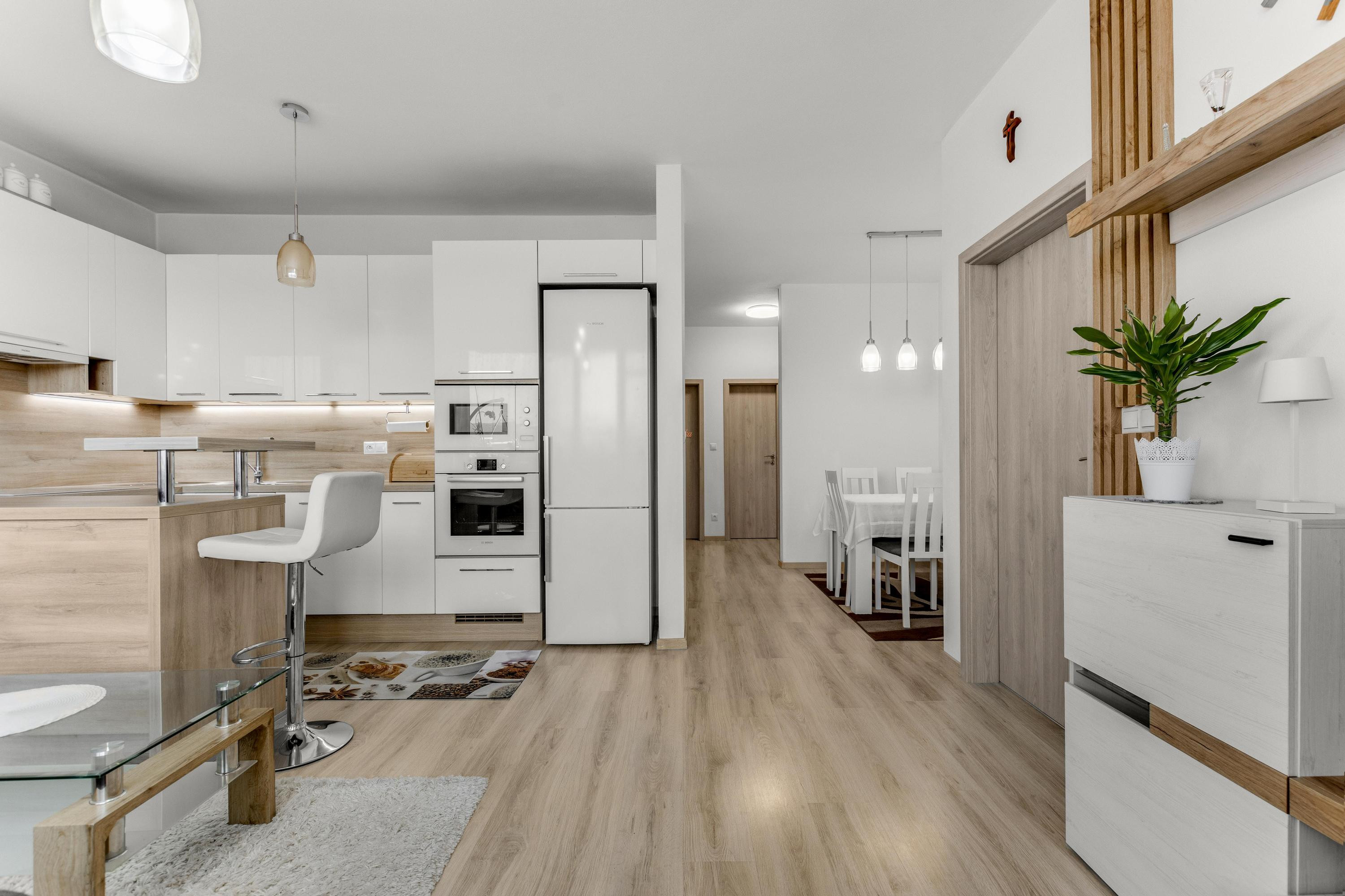 Slnečný 3-izbový byt s výhľadom na Karpaty v Slovenskom Grobe