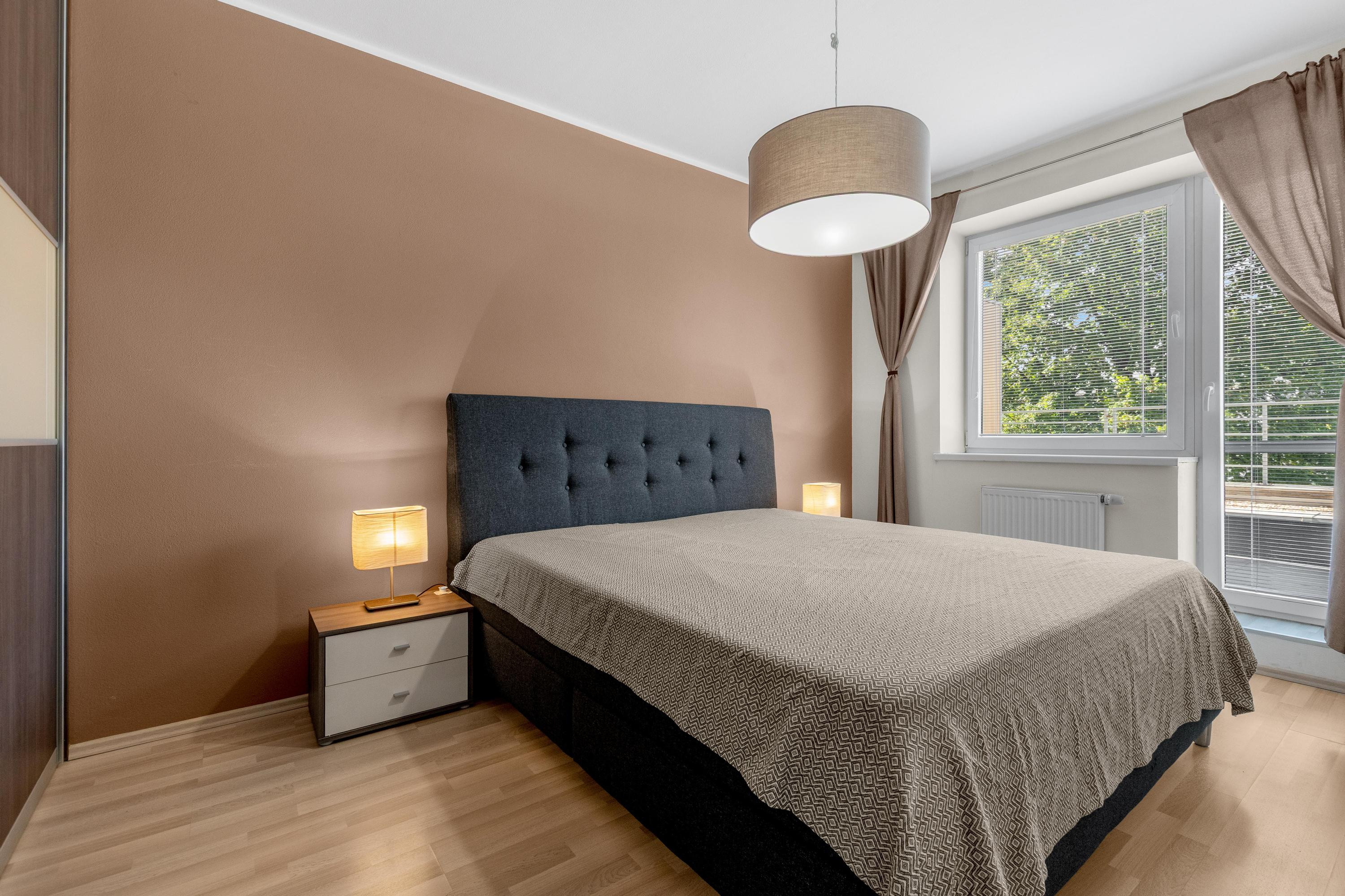 Na predaj 2-izbový byt s terasou v centre Senca – Lichnerova ulica