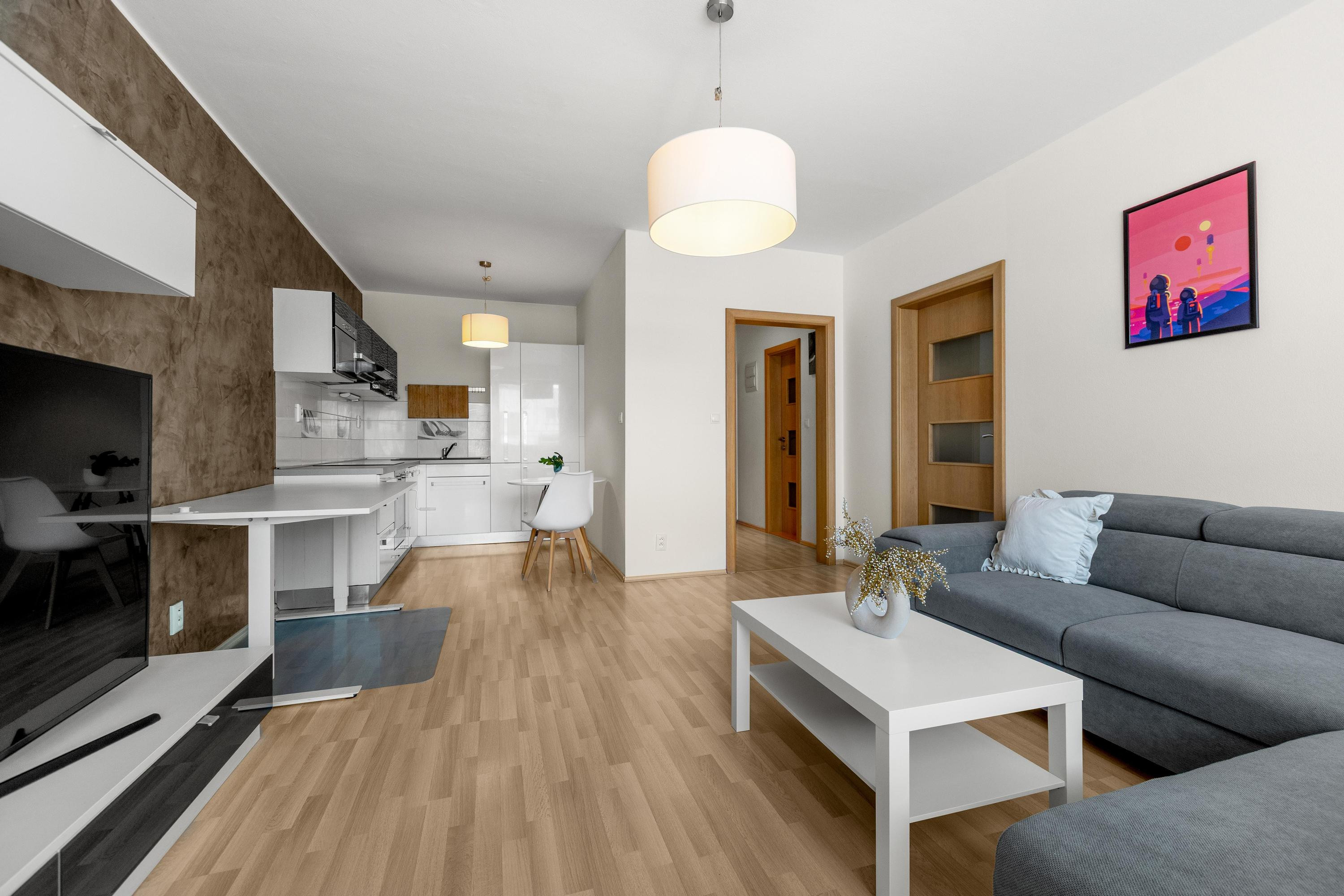 Na predaj 2-izbový byt s terasou v centre Senca – Lichnerova ulica