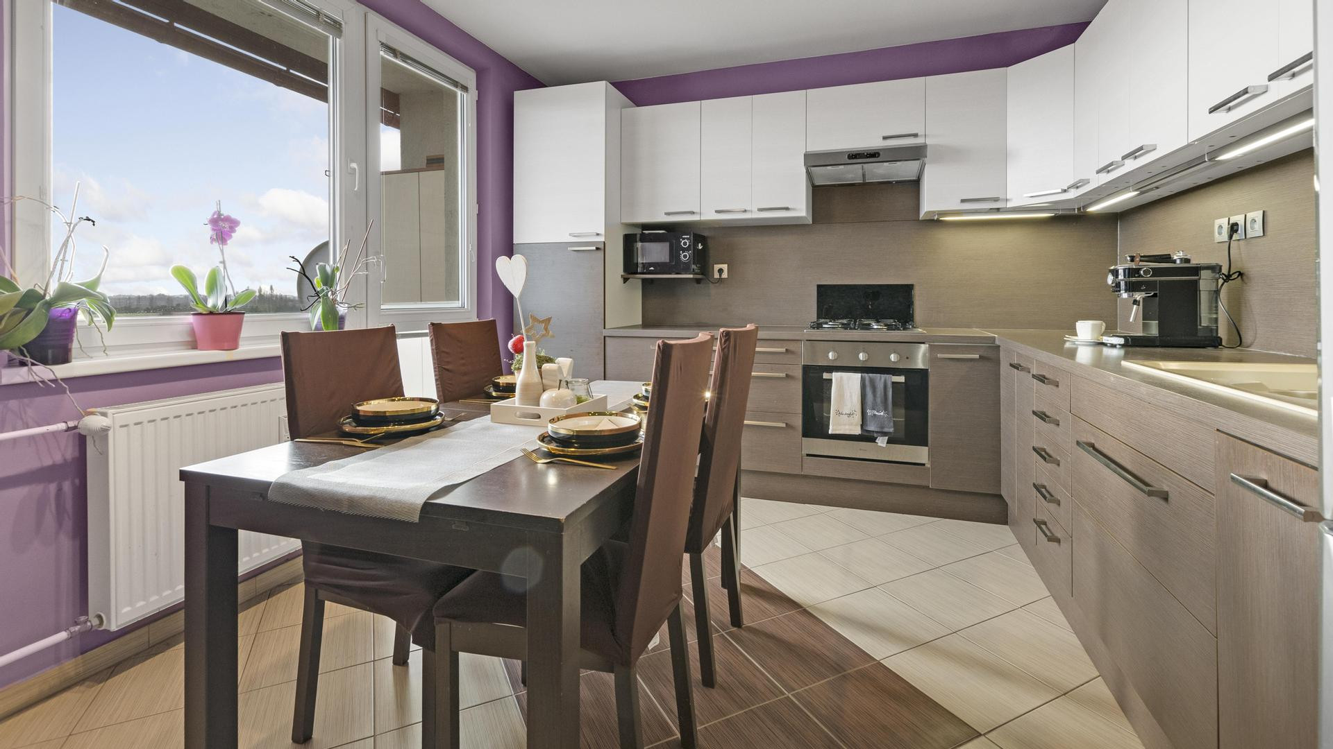 Priestranný 3-izbový byt v Senci na predaj, Kysucká ulica