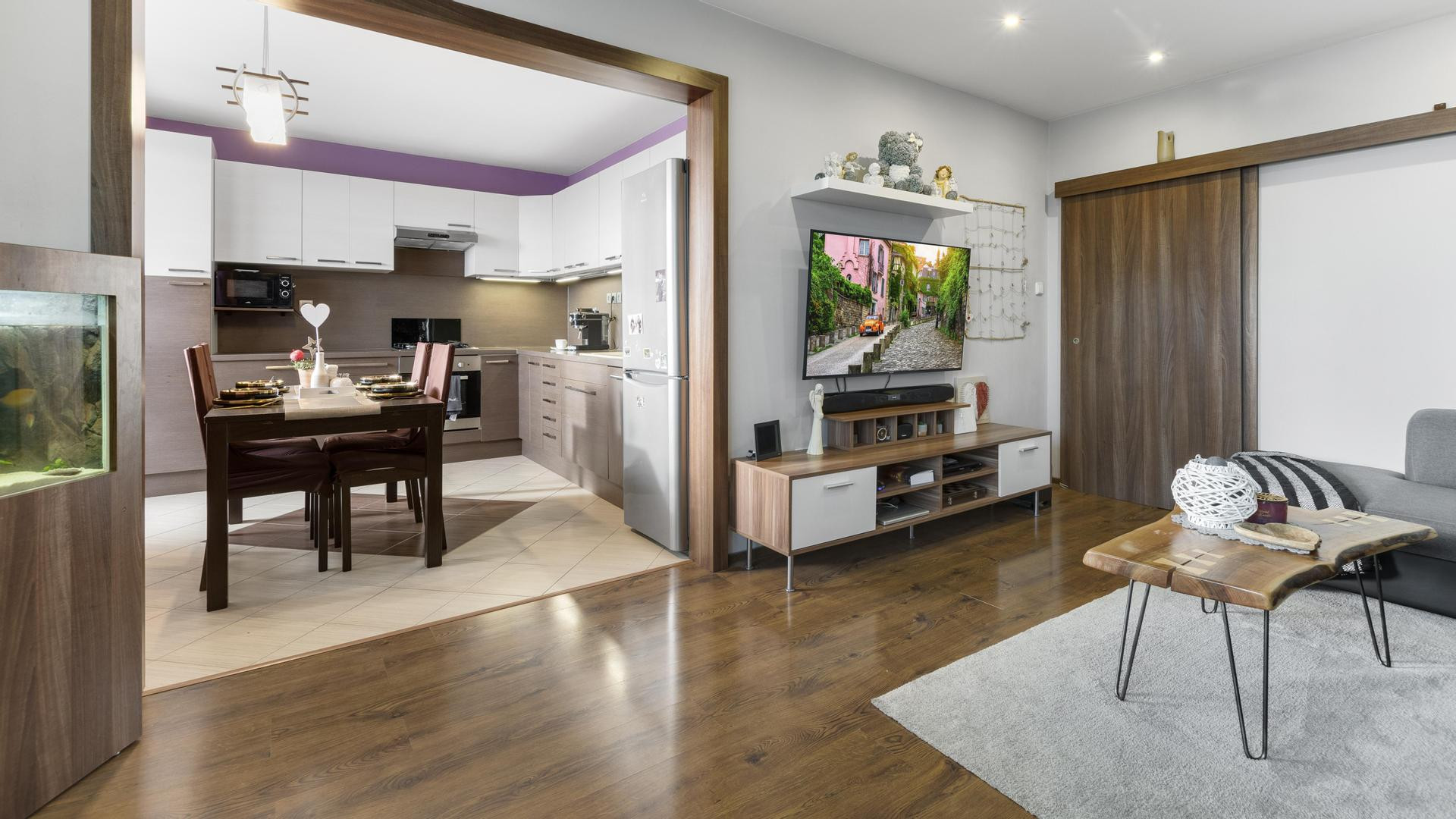 Priestranný 3-izbový byt v Senci na predaj, Kysucká ulica