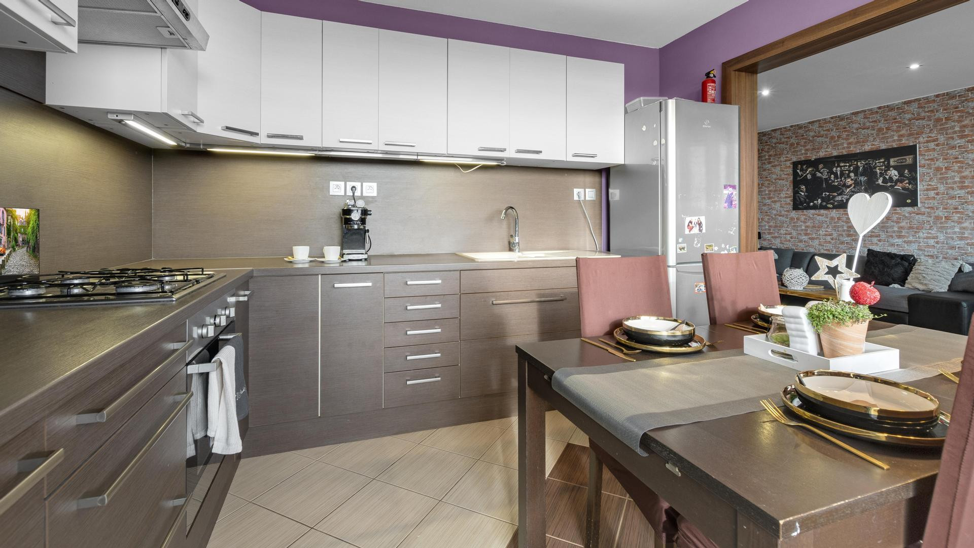 Priestranný 3-izbový byt v Senci na predaj, Kysucká ulica