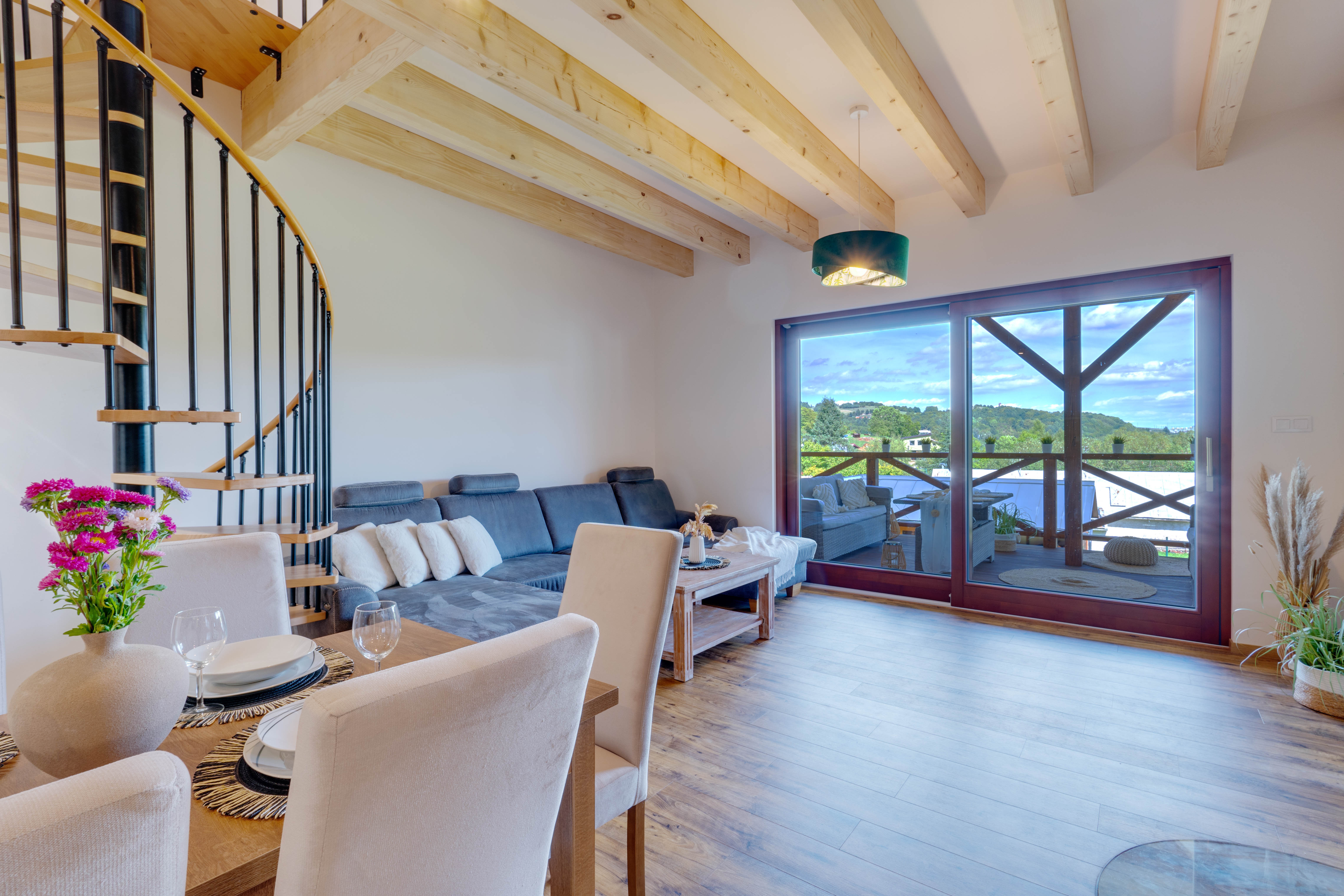 ZNIŽENÁ CENA - NA PREDAJ ekologická novostavba 4-izbového rodinného domu v Banskej Štiavnici