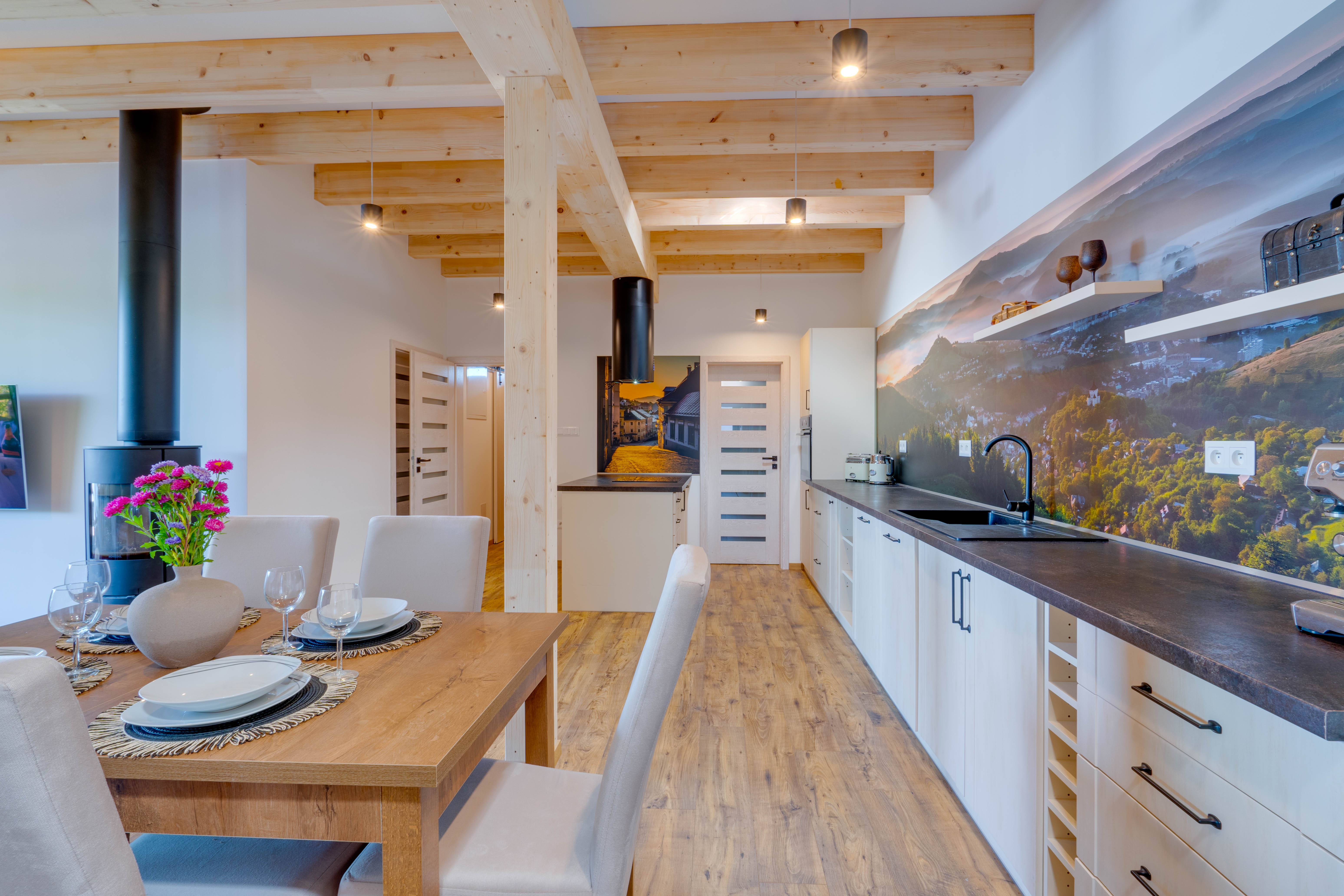 ZNIŽENÁ CENA - NA PREDAJ ekologická novostavba 4-izbového rodinného domu v Banskej Štiavnici