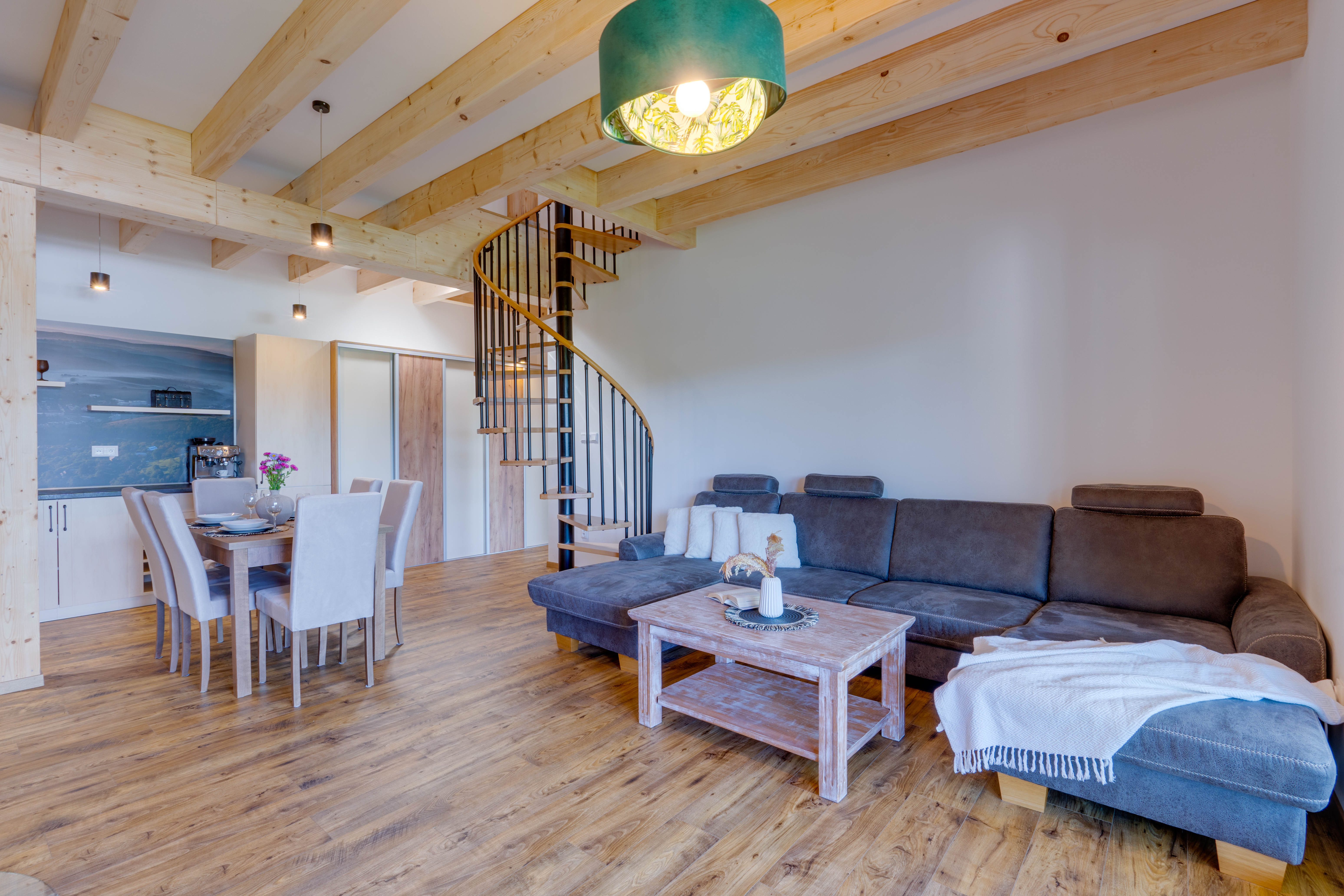 ZNIŽENÁ CENA - NA PREDAJ ekologická novostavba 4-izbového rodinného domu v Banskej Štiavnici