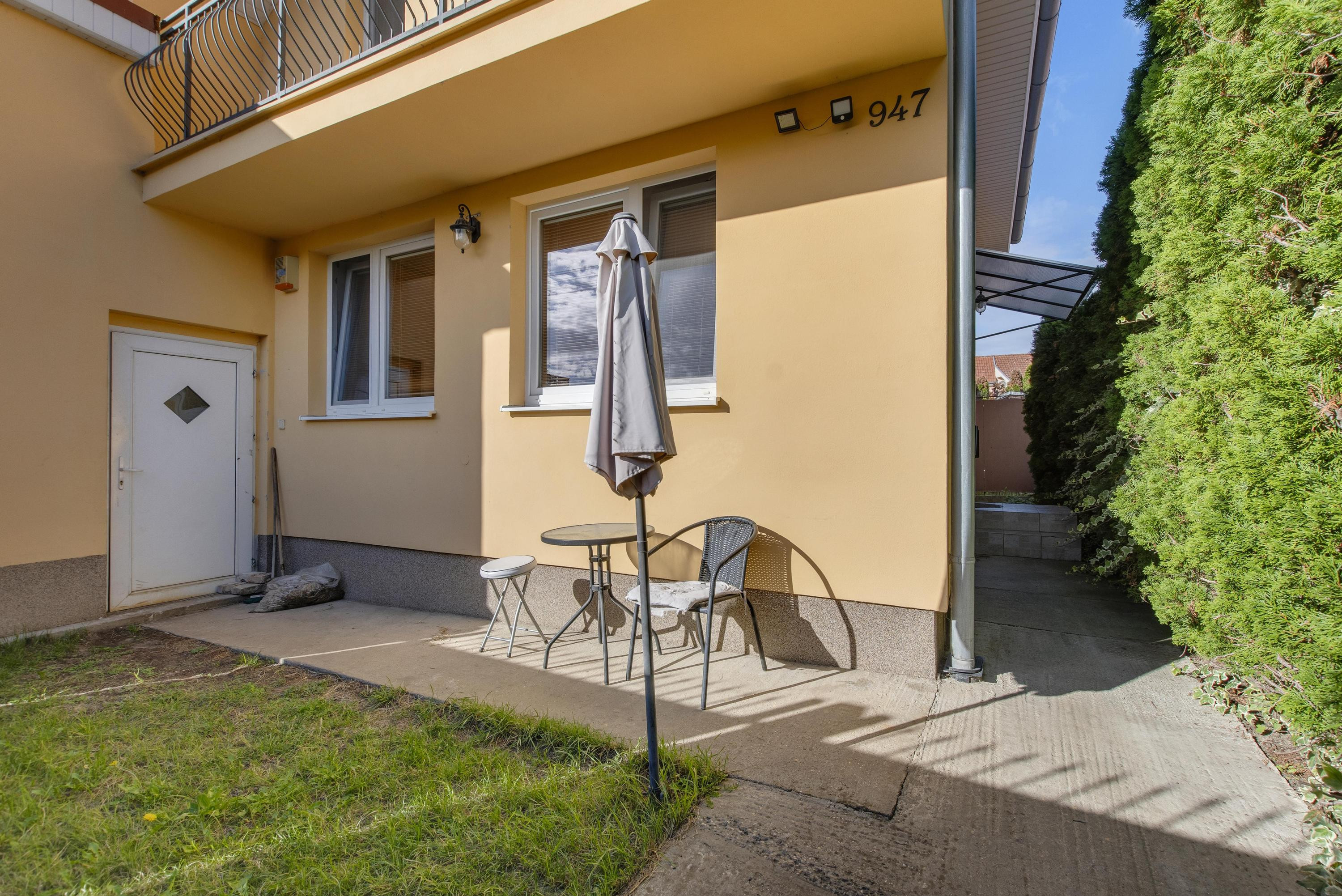 Na predaj 3-izbový rodinný dom s garážou v Kráľovej pri Senci