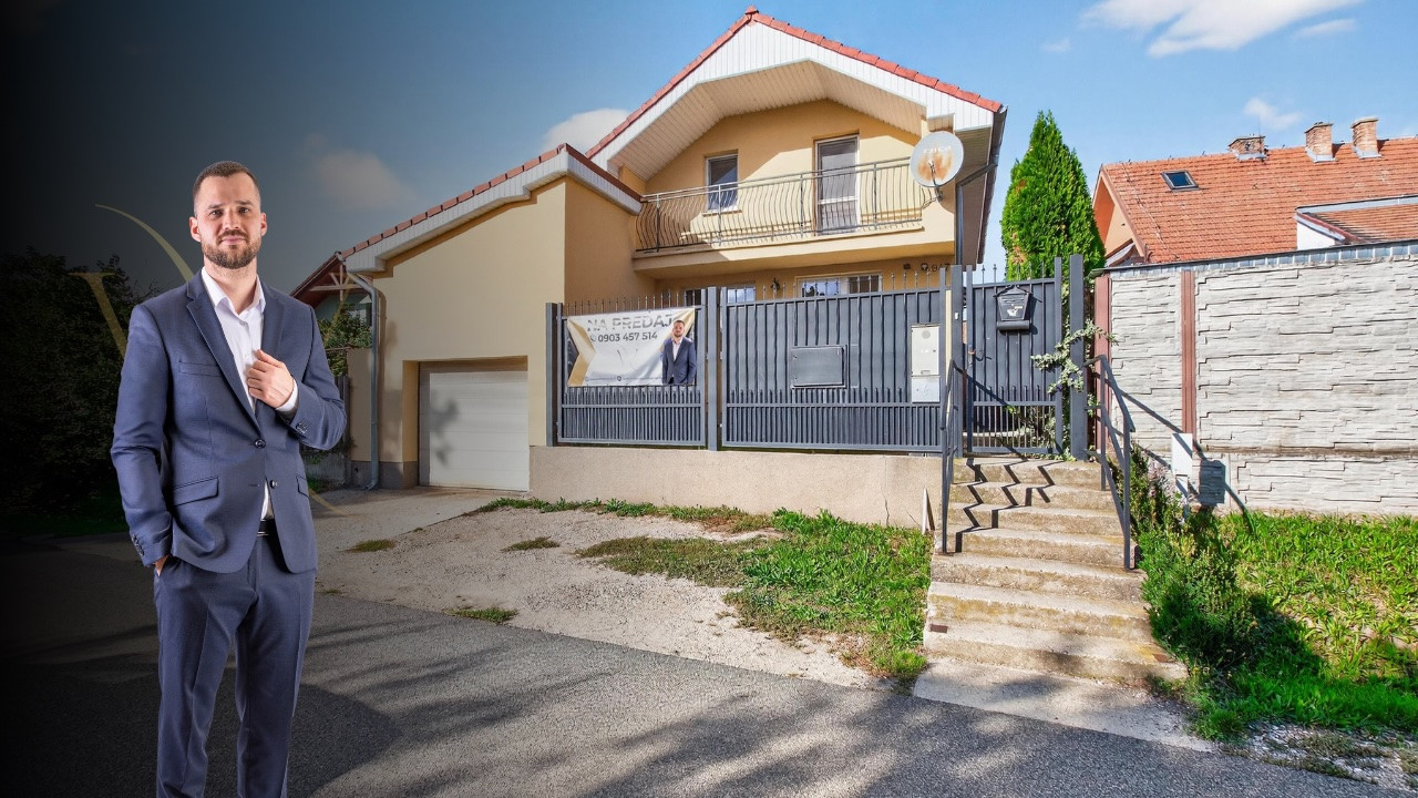 Na predaj 3-izbový rodinný dom s garážou v Kráľovej pri Senci