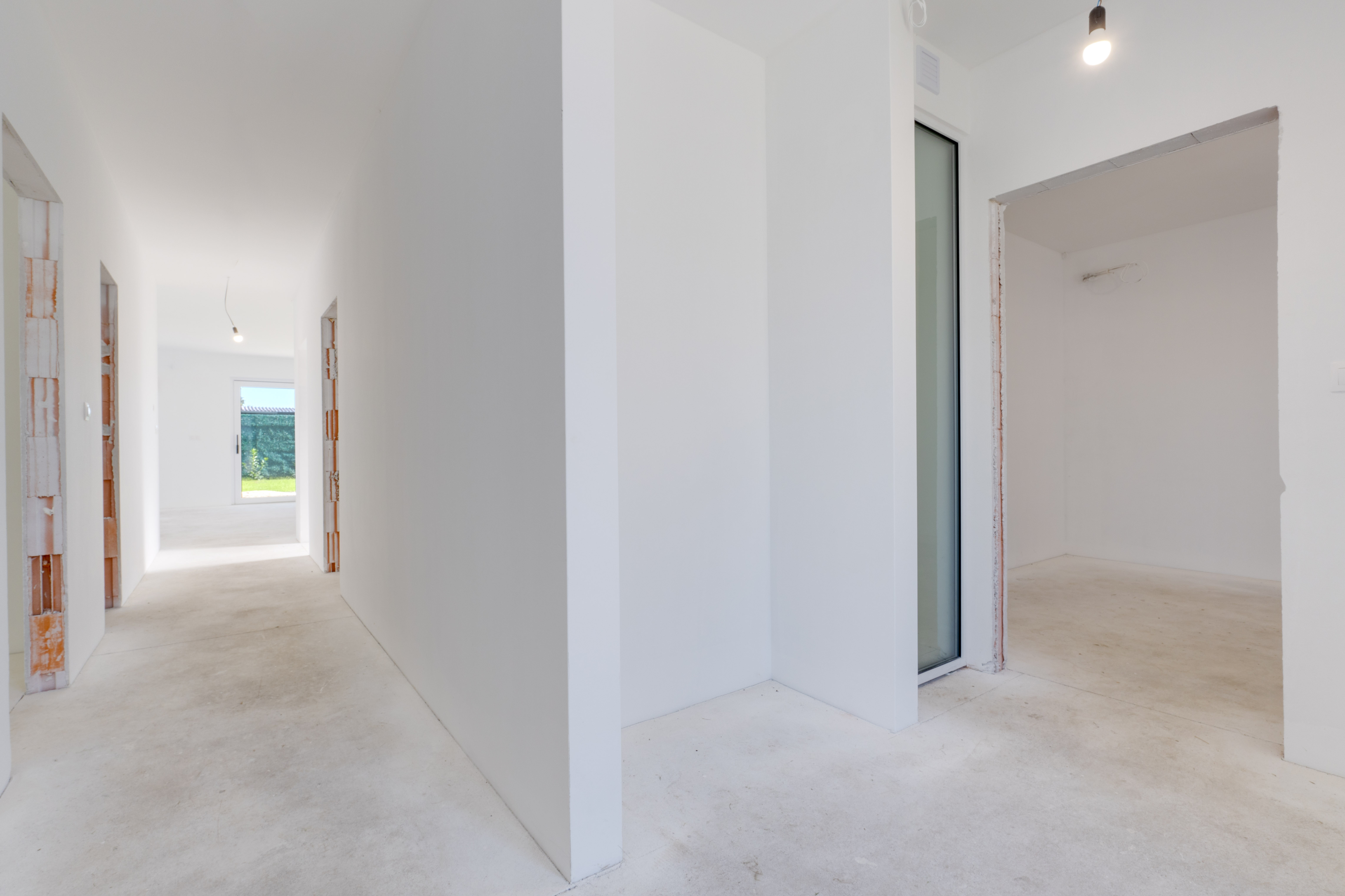 Tureň, okr. Senec – NA PREDAJ NOVOSTAVBA –  tehlový 4 izbový, samostatne stojací, nízkoenergetický rodinný dom