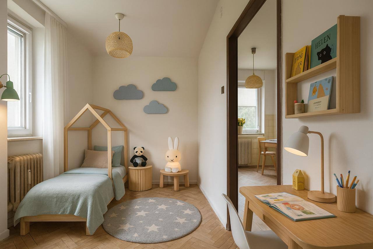 REZERVOVANÉ - Na predaj 3 izbový byt v tichej lokalite KNM