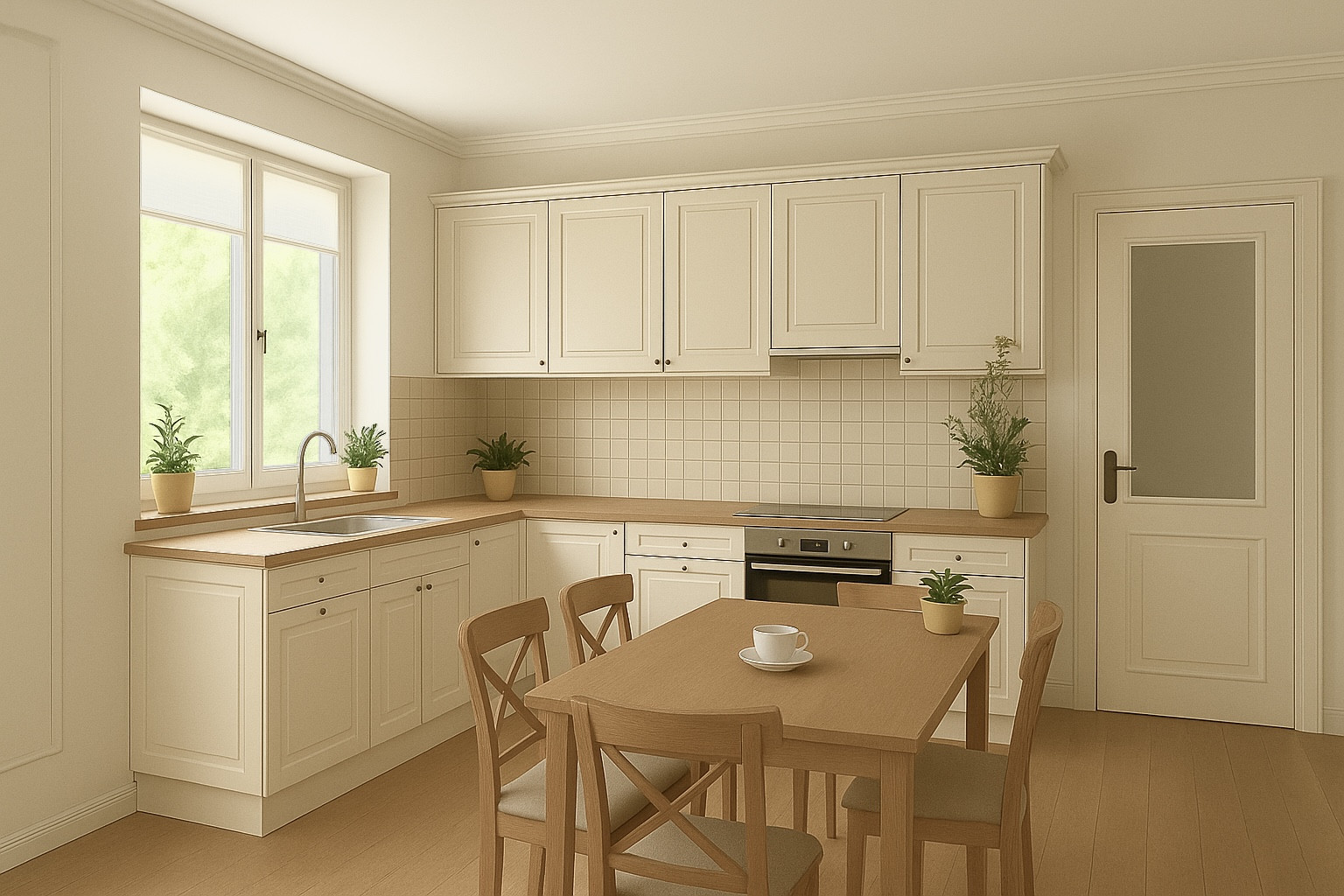 REZERVOVANÉ - Na predaj 3 izbový byt v tichej lokalite KNM