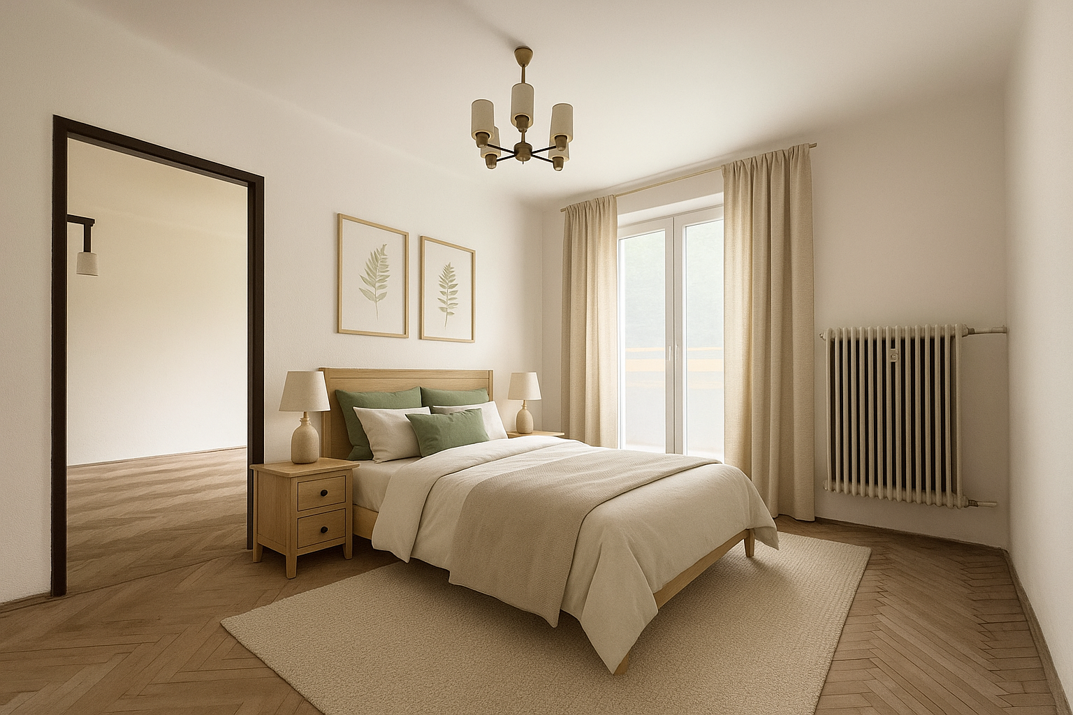 REZERVOVANÉ - Na predaj 3 izbový byt v tichej lokalite KNM