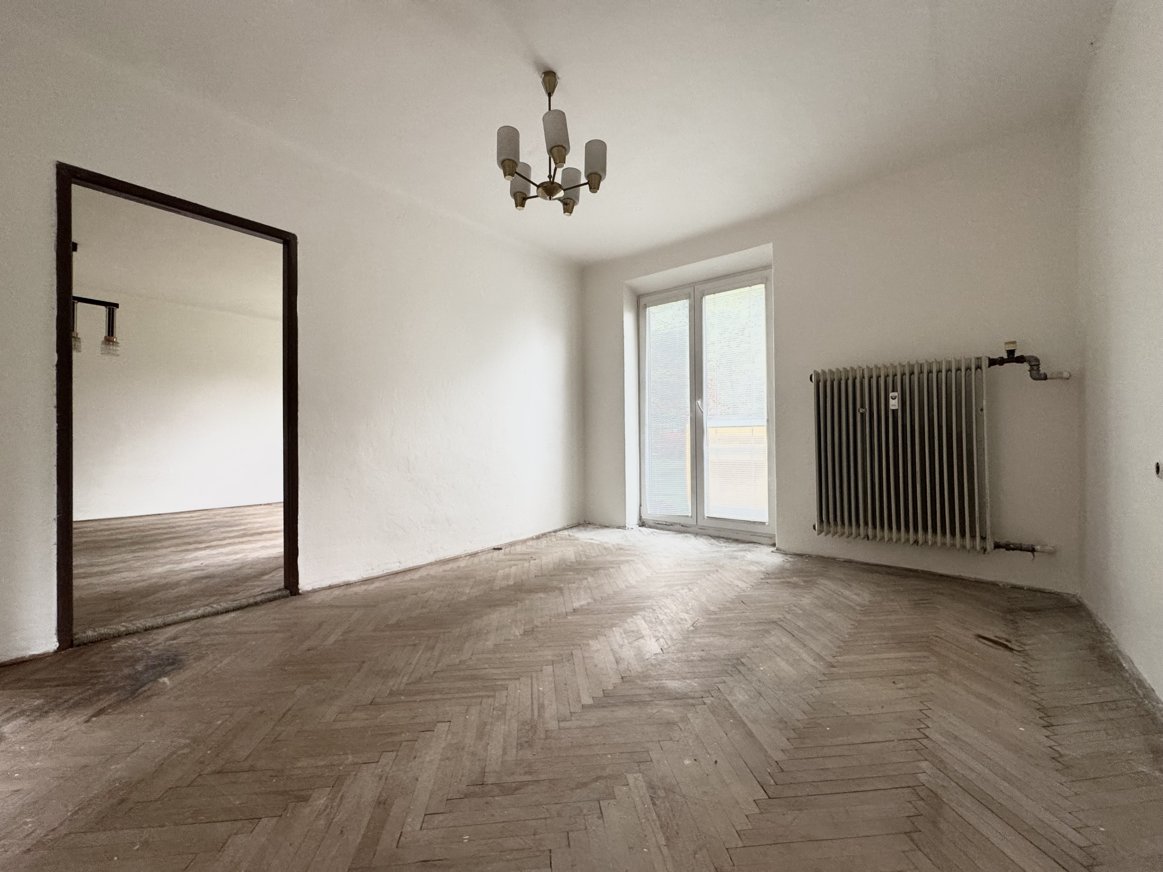 REZERVOVANÉ - Na predaj 3 izbový byt v tichej lokalite KNM