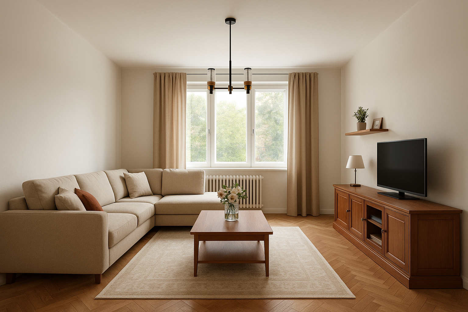 REZERVOVANÉ - Na predaj 3 izbový byt v tichej lokalite KNM